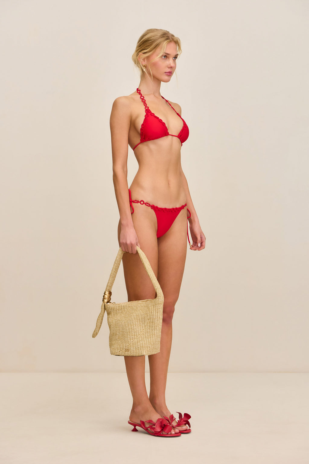 CHARLIE BIKINI TOP - GHERMEZ