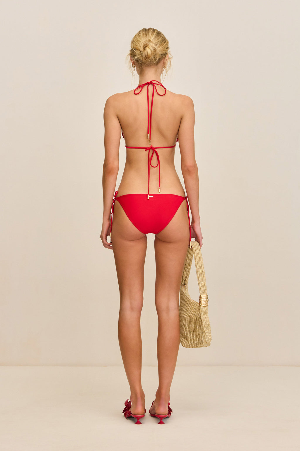 CHARLIE BIKINI TOP - GHERMEZ