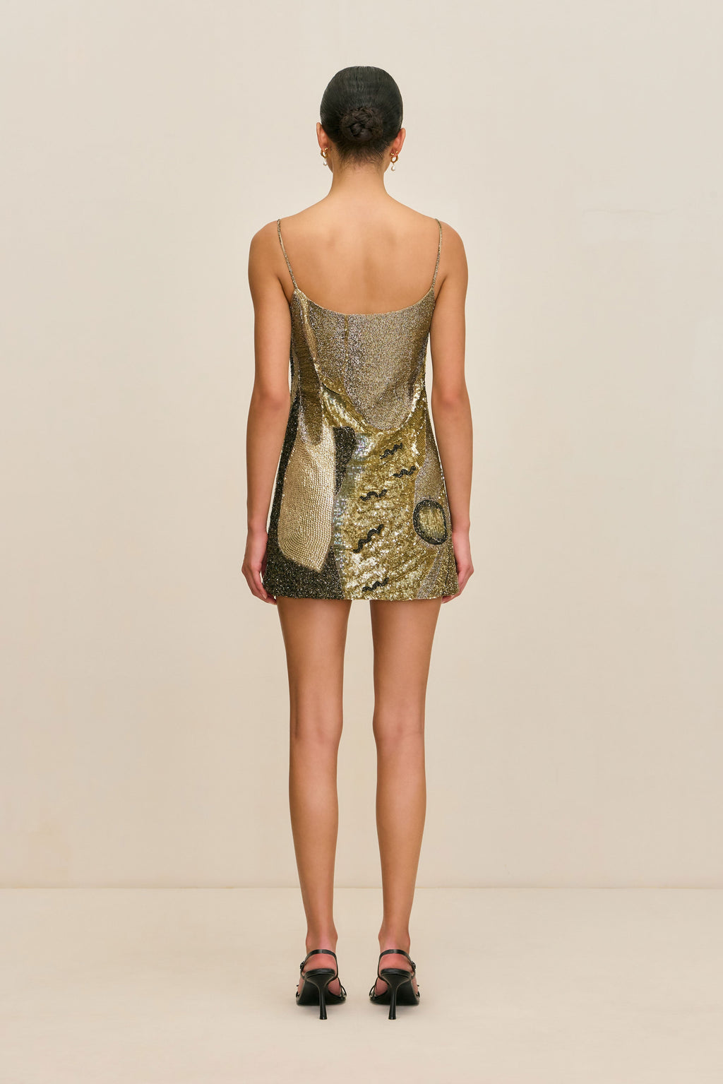 BEBE DRESS - PORTRAIT MULTI