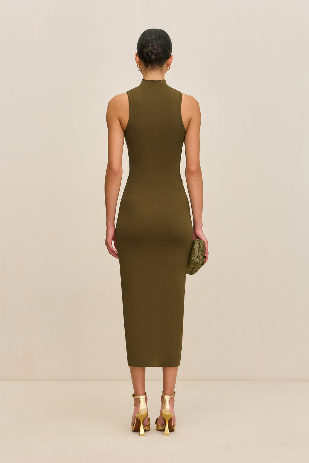 AMBAR KNIT DRESS - NYMPH