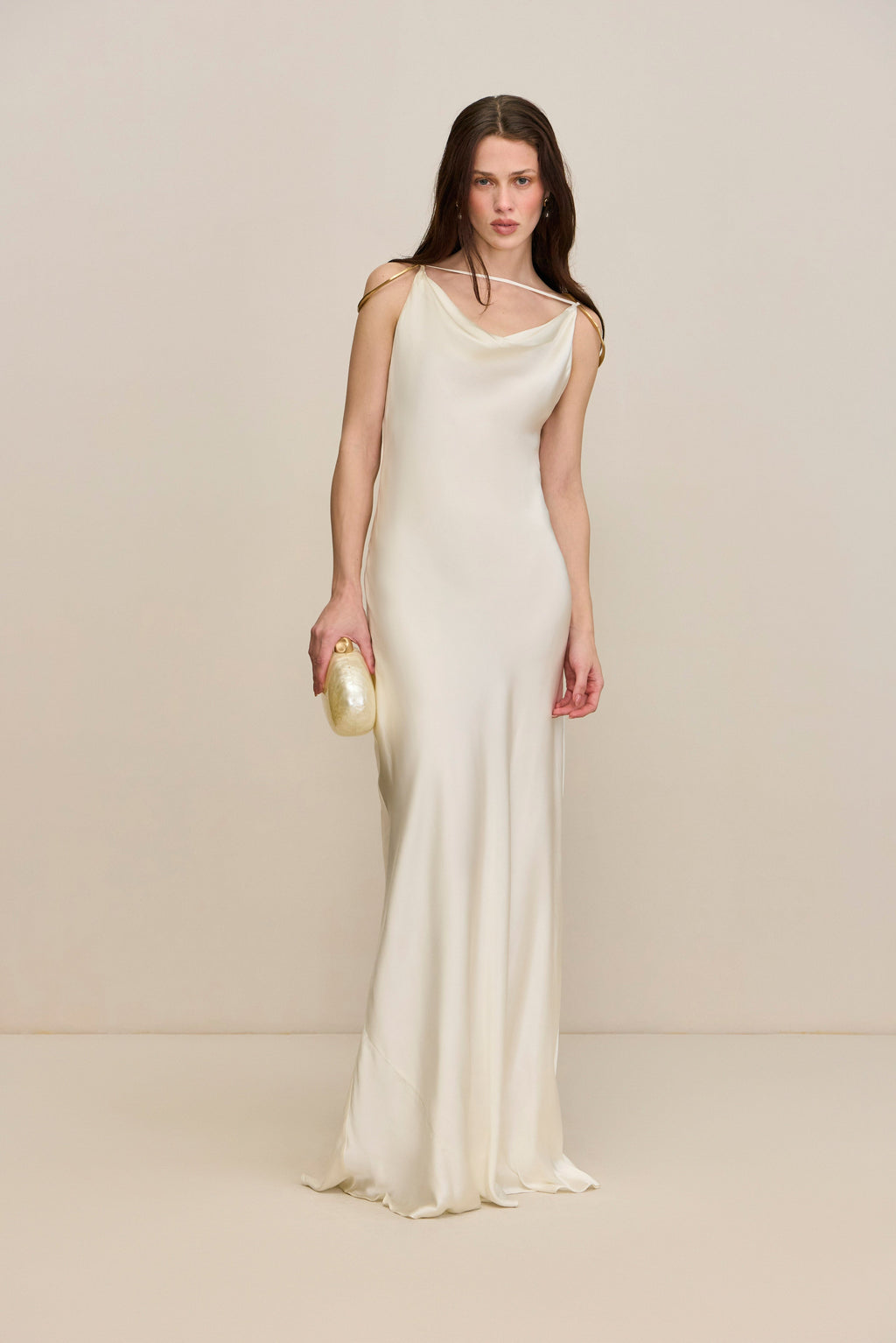 AZAELIA GOWN - OFF WHITE
