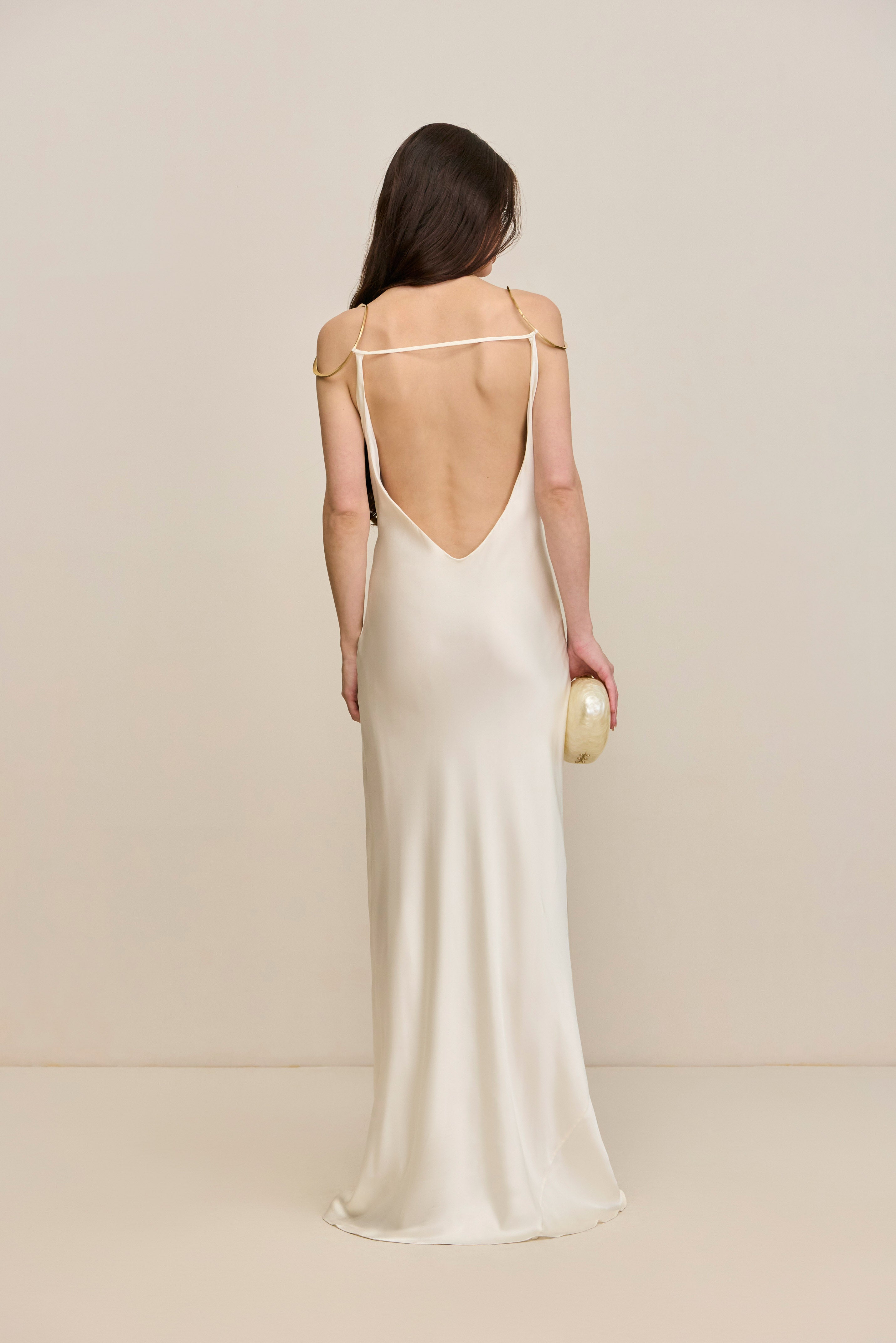 AZAELIA GOWN - OFF WHITE