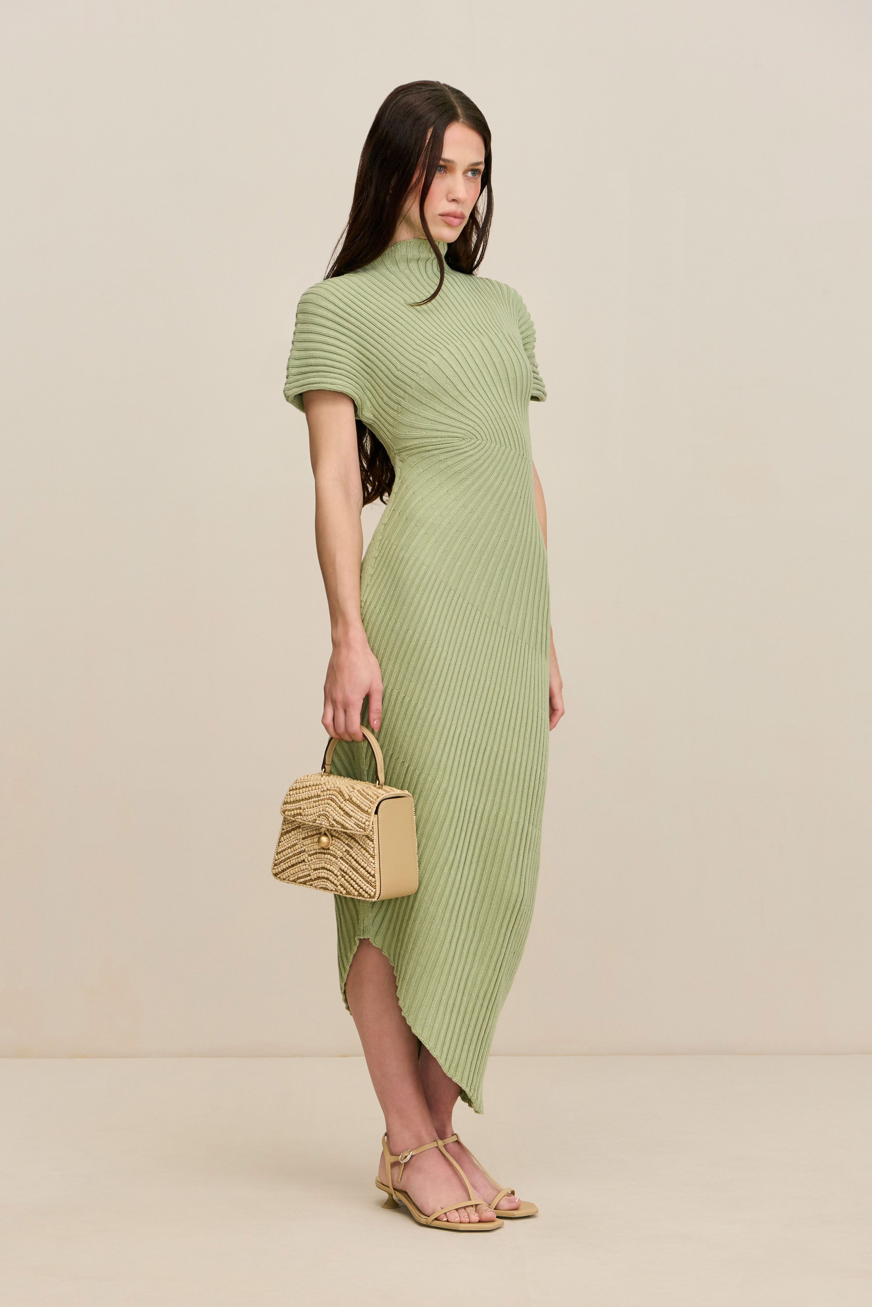 CHRYSTA KNIT DRESS - MAIA