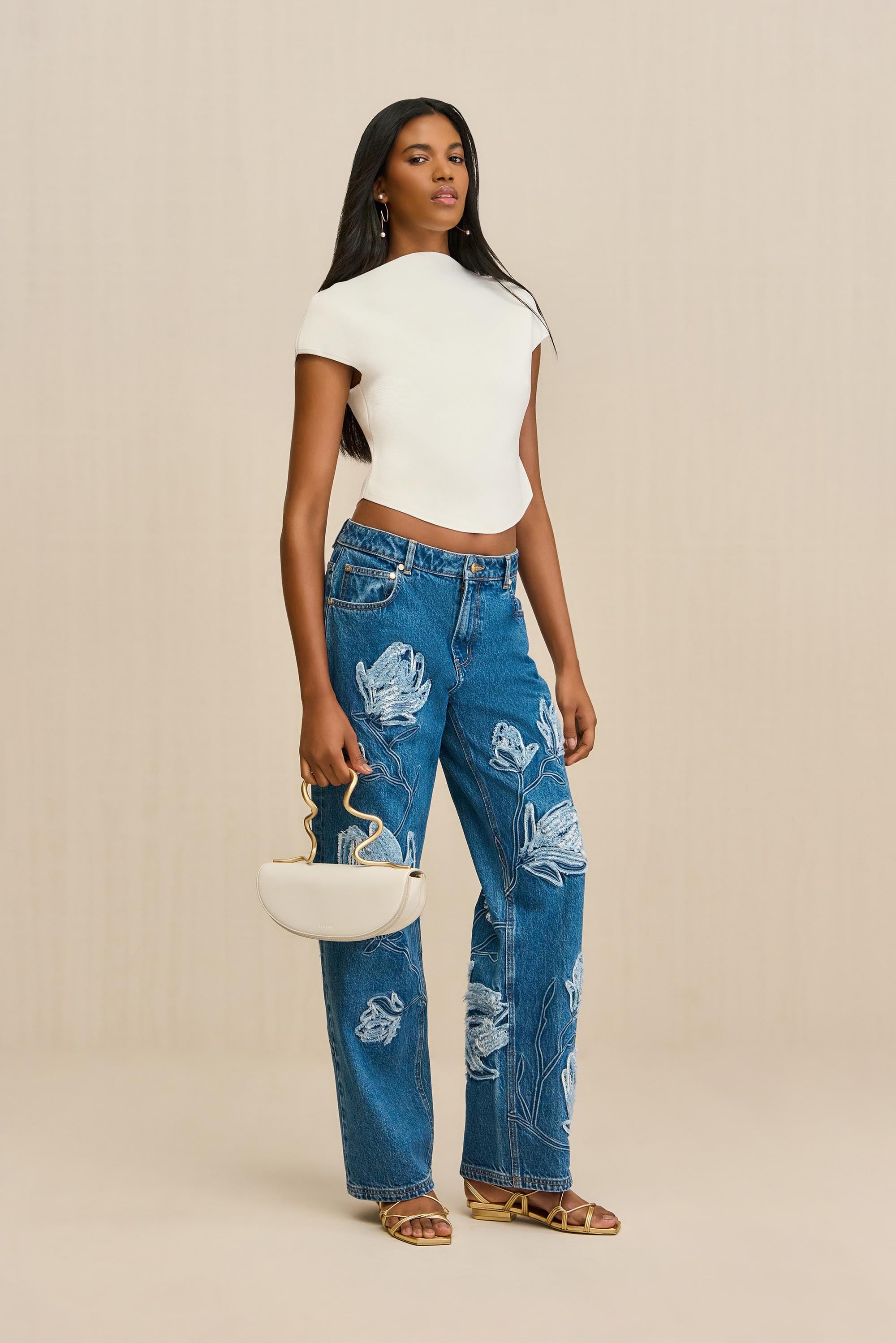 FLO JEAN - STONE WASH