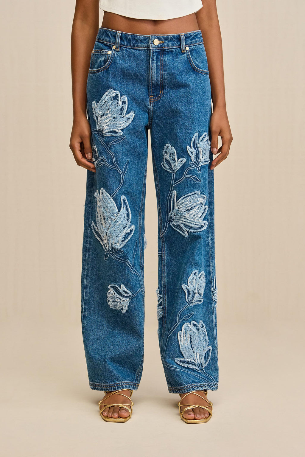 FLO JEAN - STONE WASH