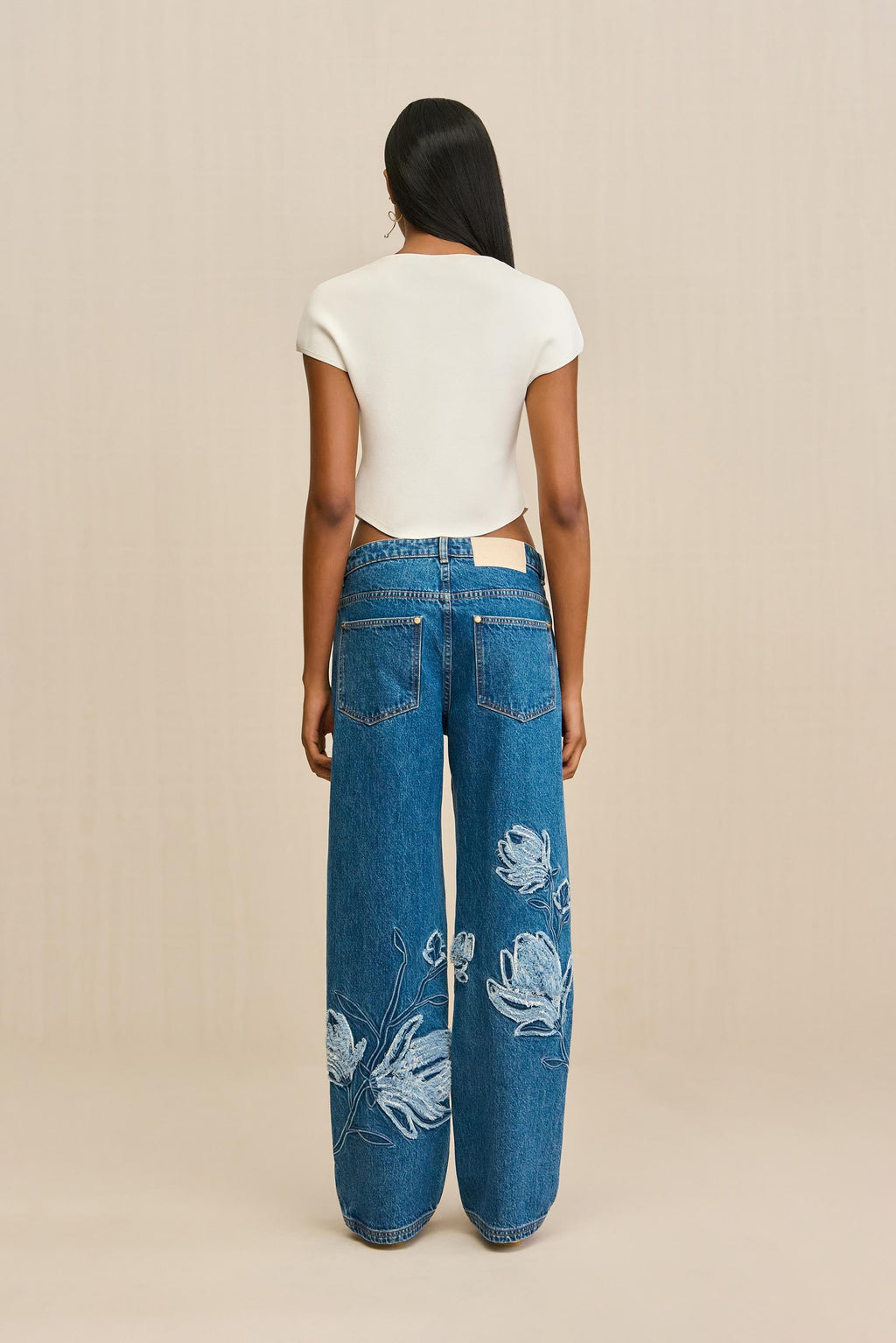 FLO JEAN - STONE WASH