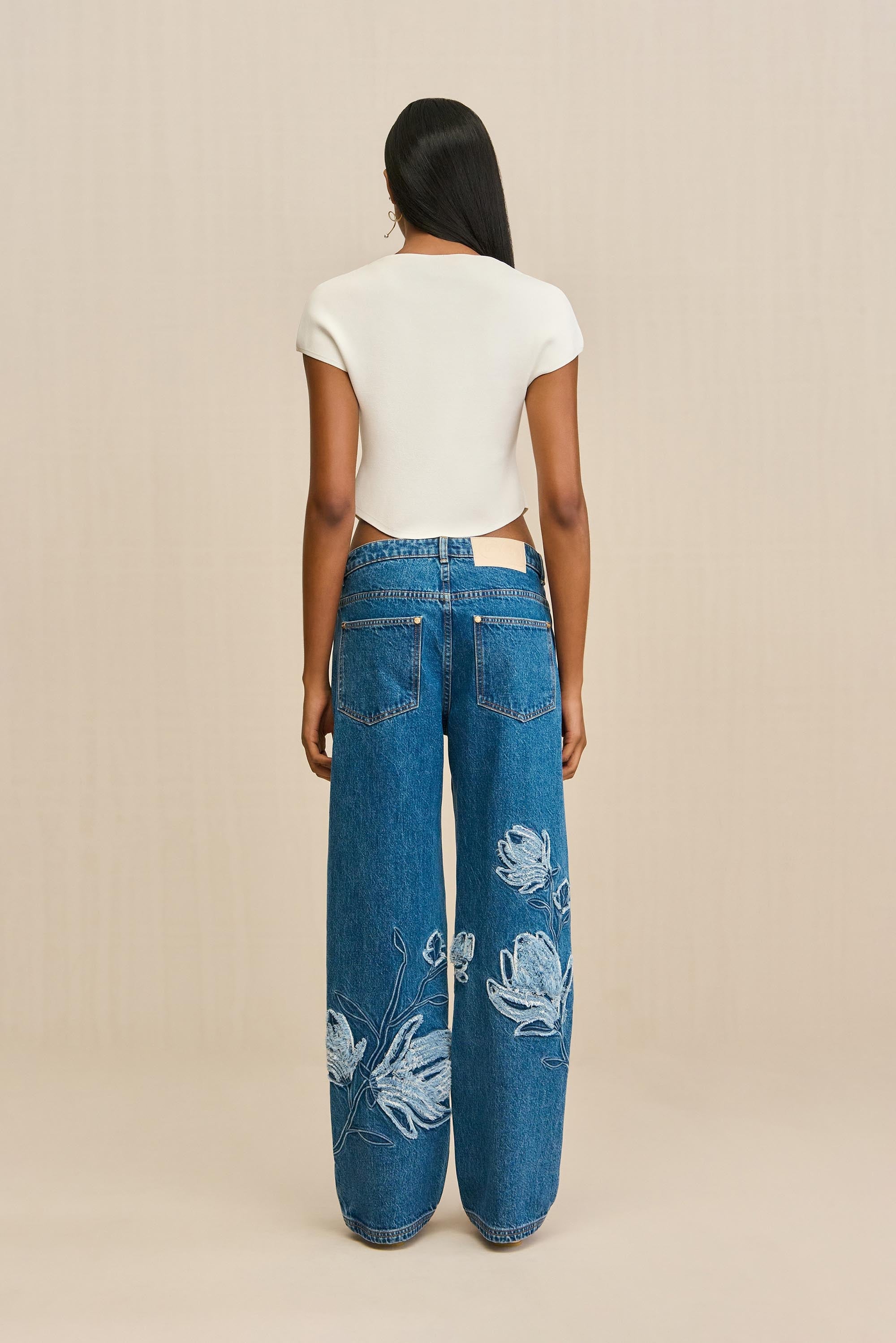 FLO JEAN - STONE WASH