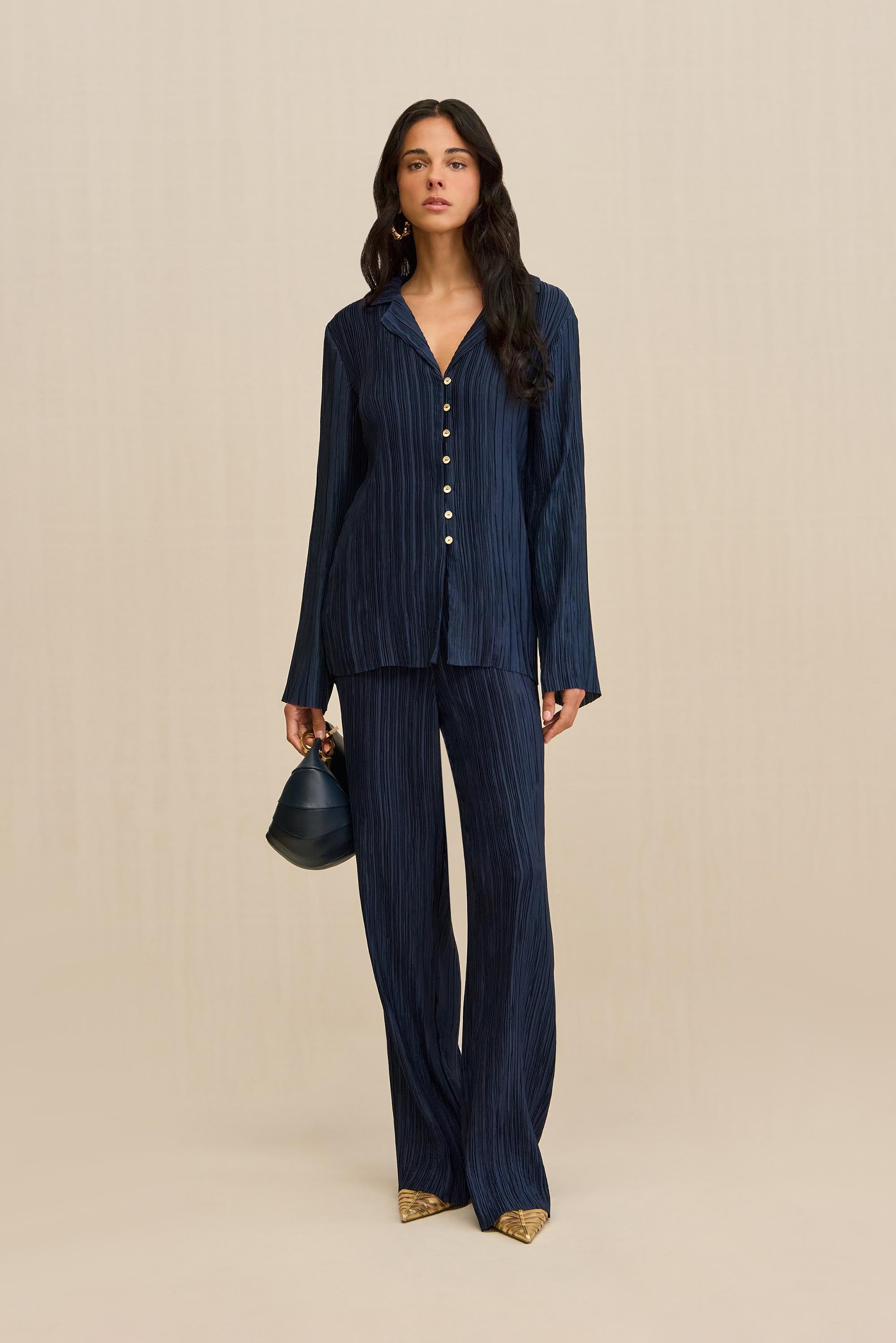 ALYONA TOP - DEEP LAKE