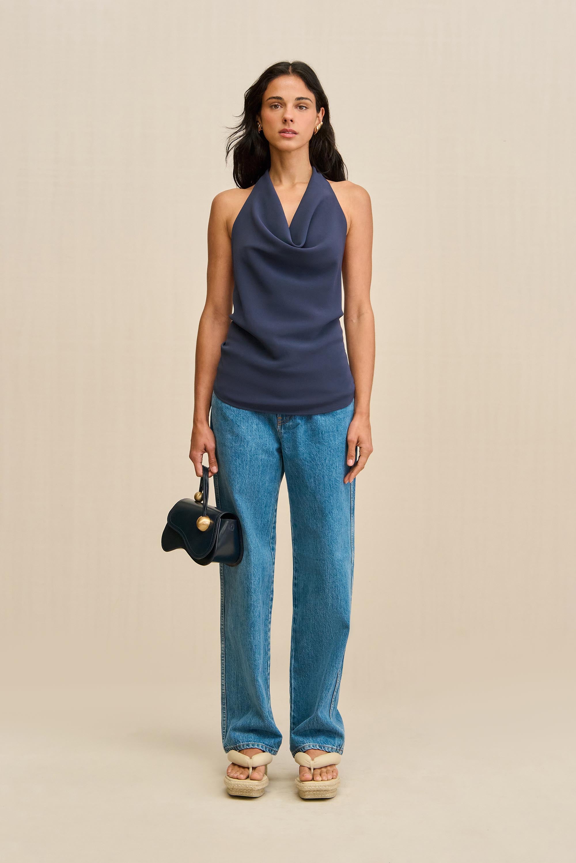 AUGUSTA TOP - DEEP LAKE