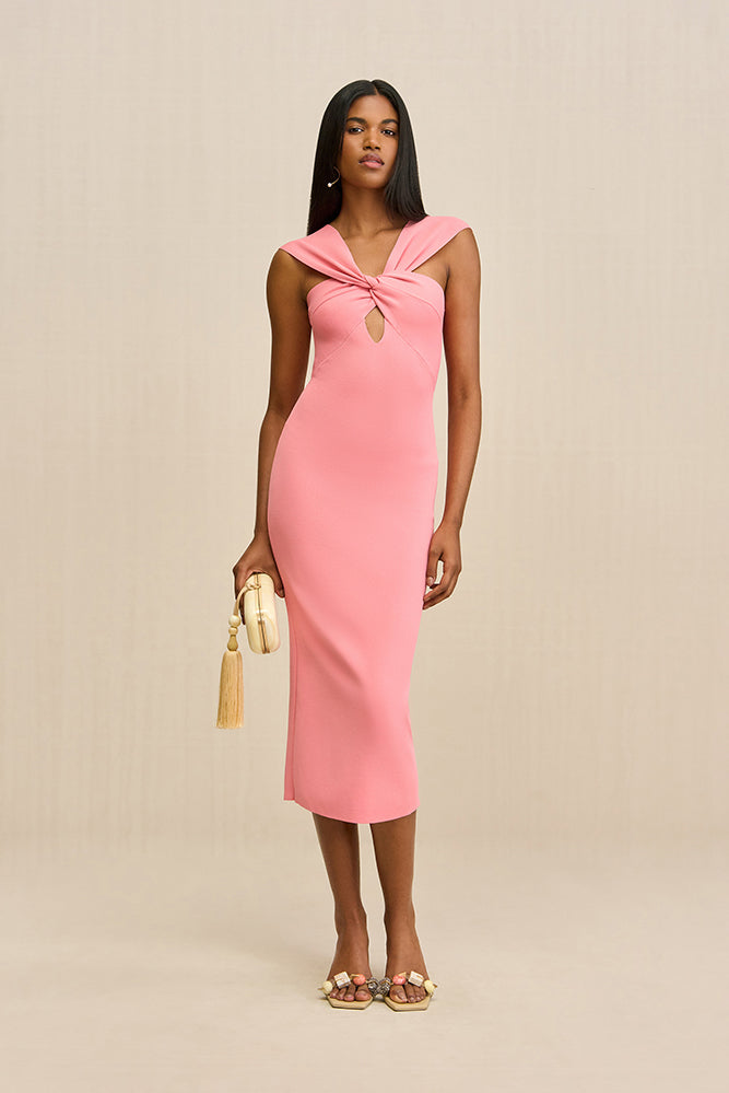 DAWNETTE KNIT DRESS - BUBBLE