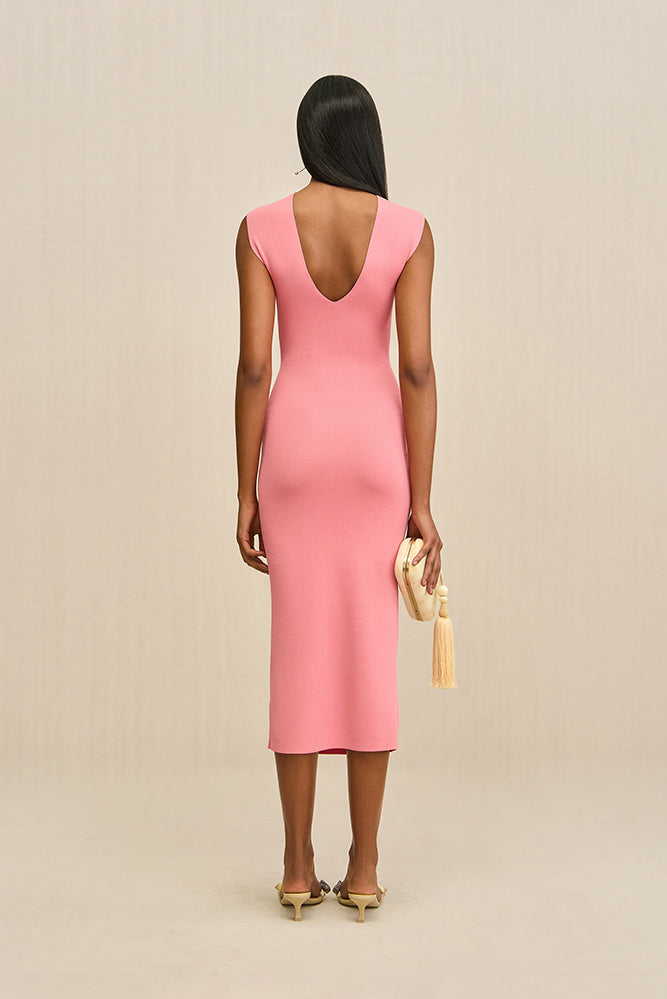 DAWNETTE KNIT DRESS - BUBBLE