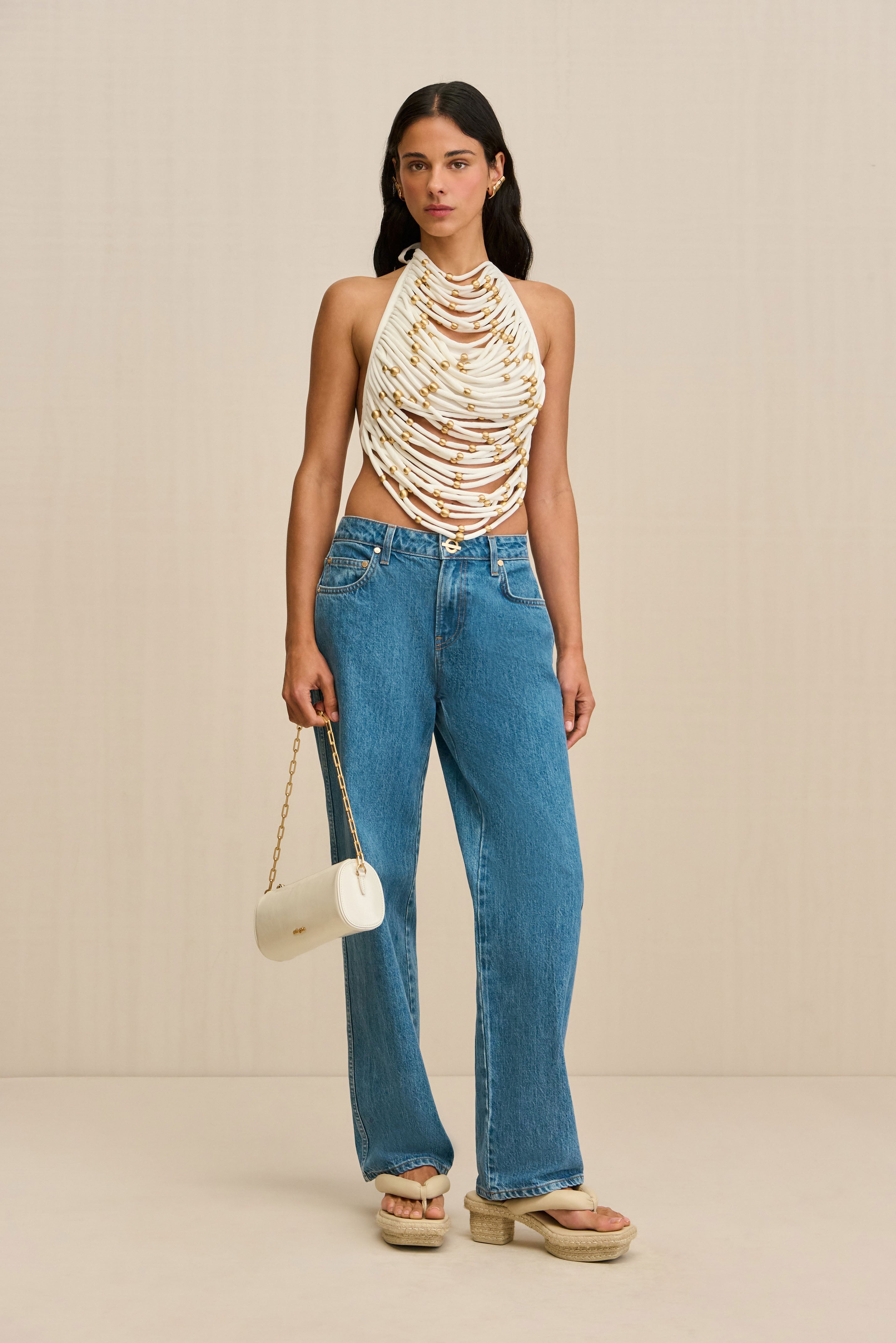 JONNA TOP - OFF WHITE