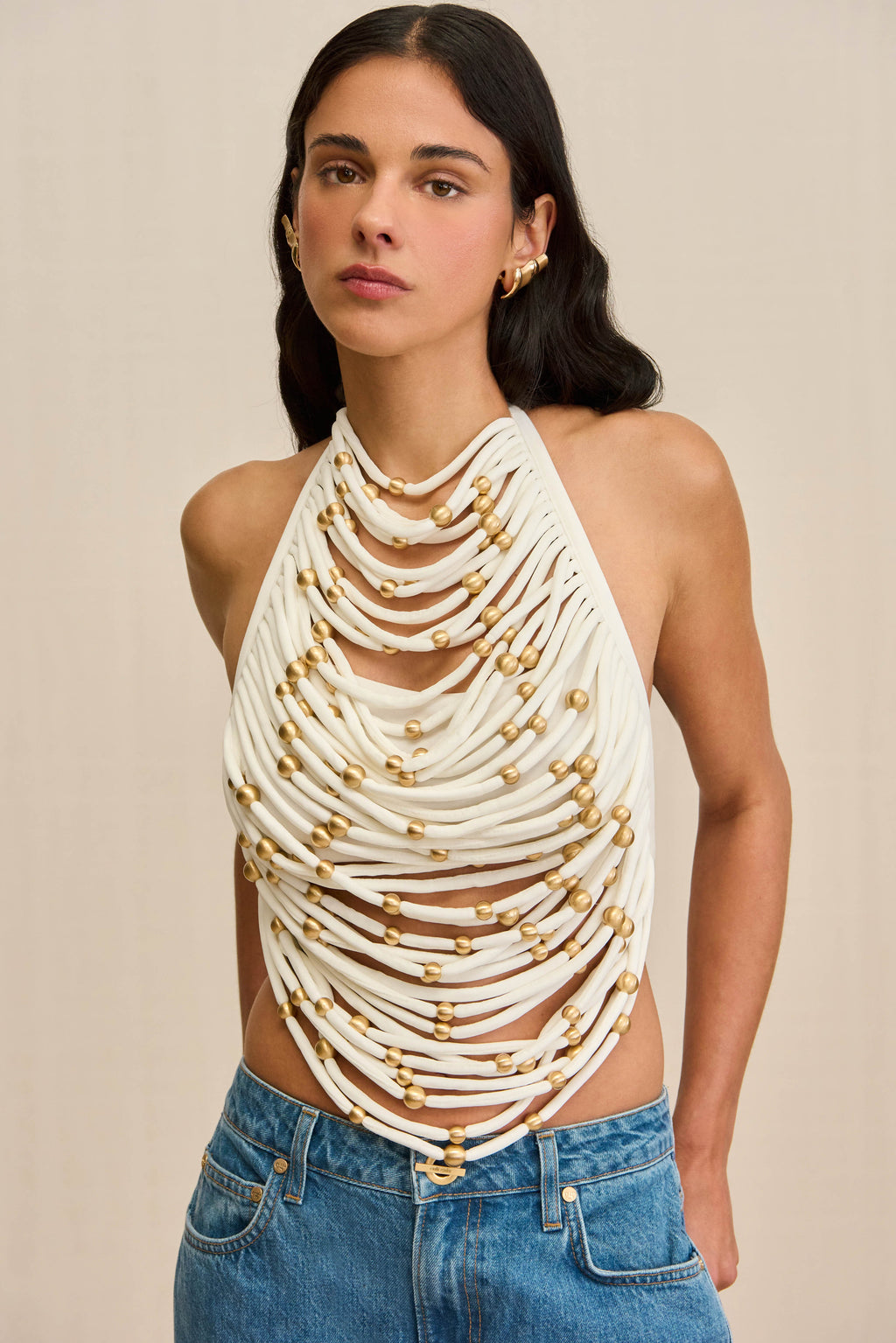 JONNA TOP - OFF WHITE