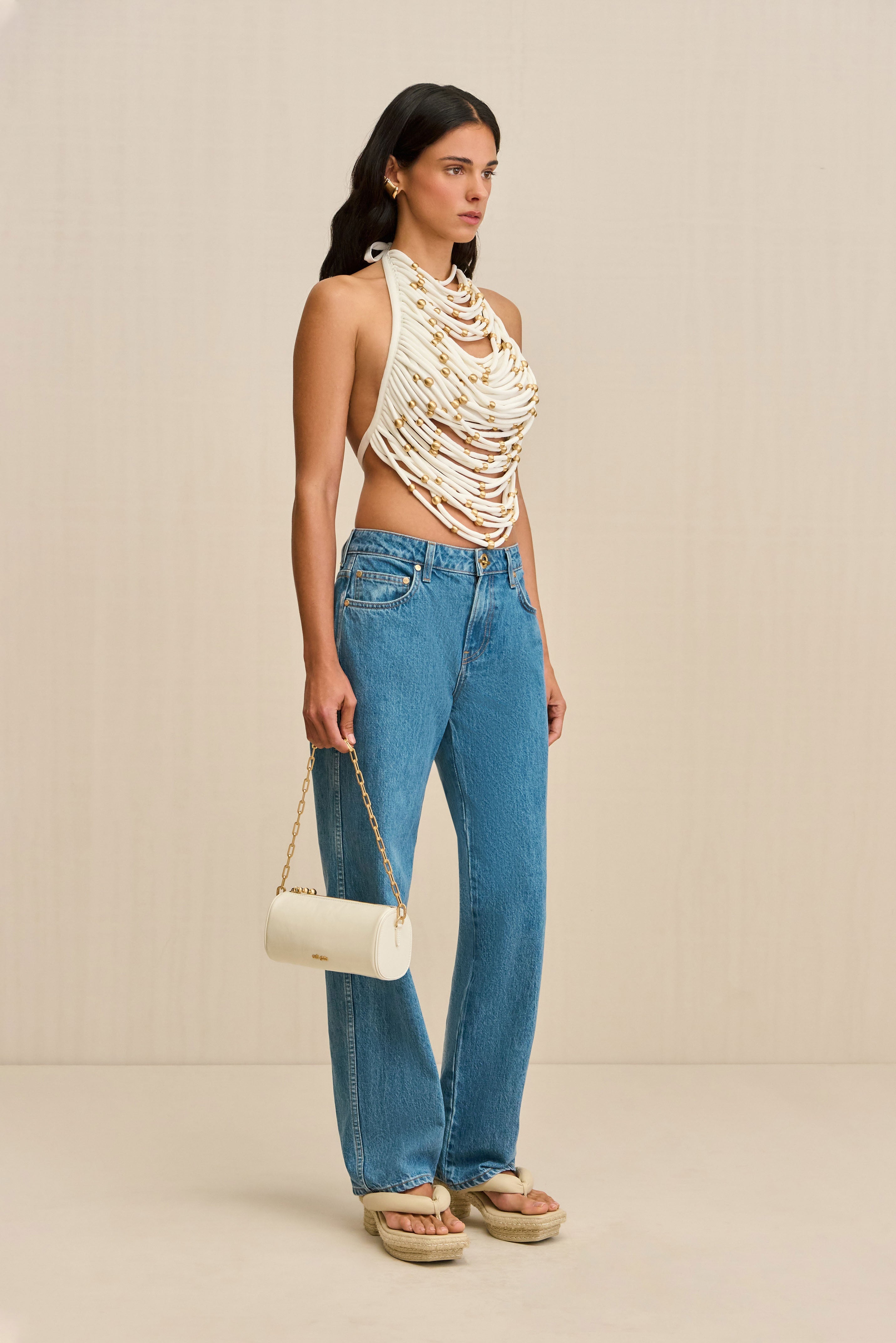 JONNA TOP - OFF WHITE