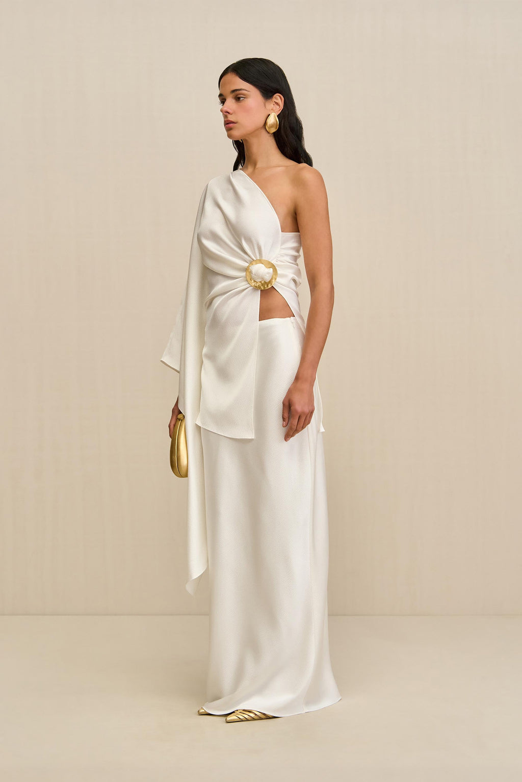 JADIS TOP - OFF WHITE