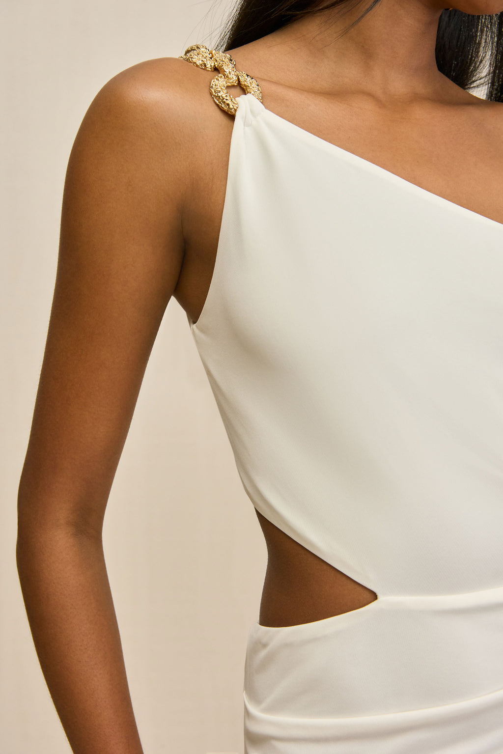 COBIE GOWN - OFF WHITE