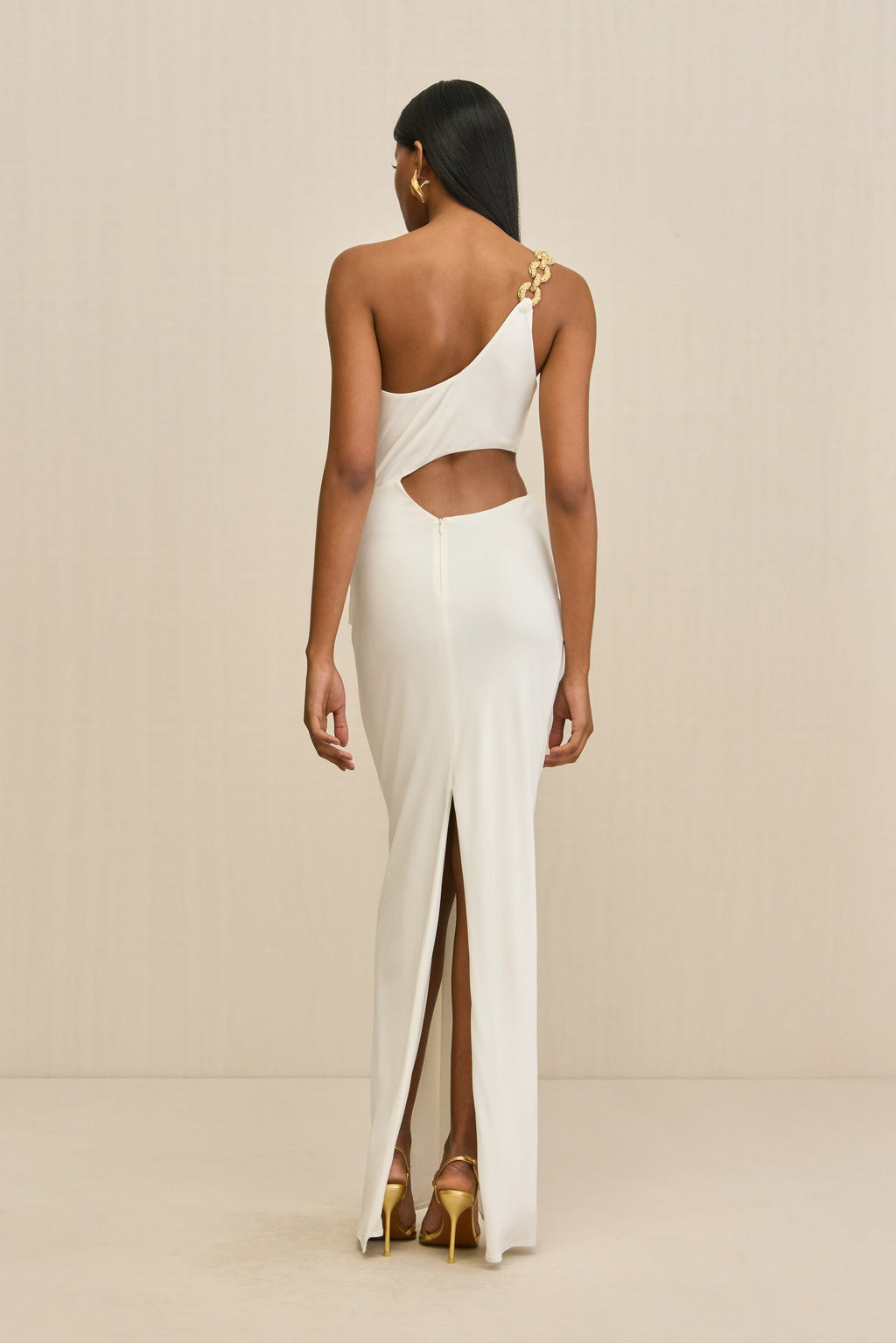 COBIE GOWN - OFF WHITE