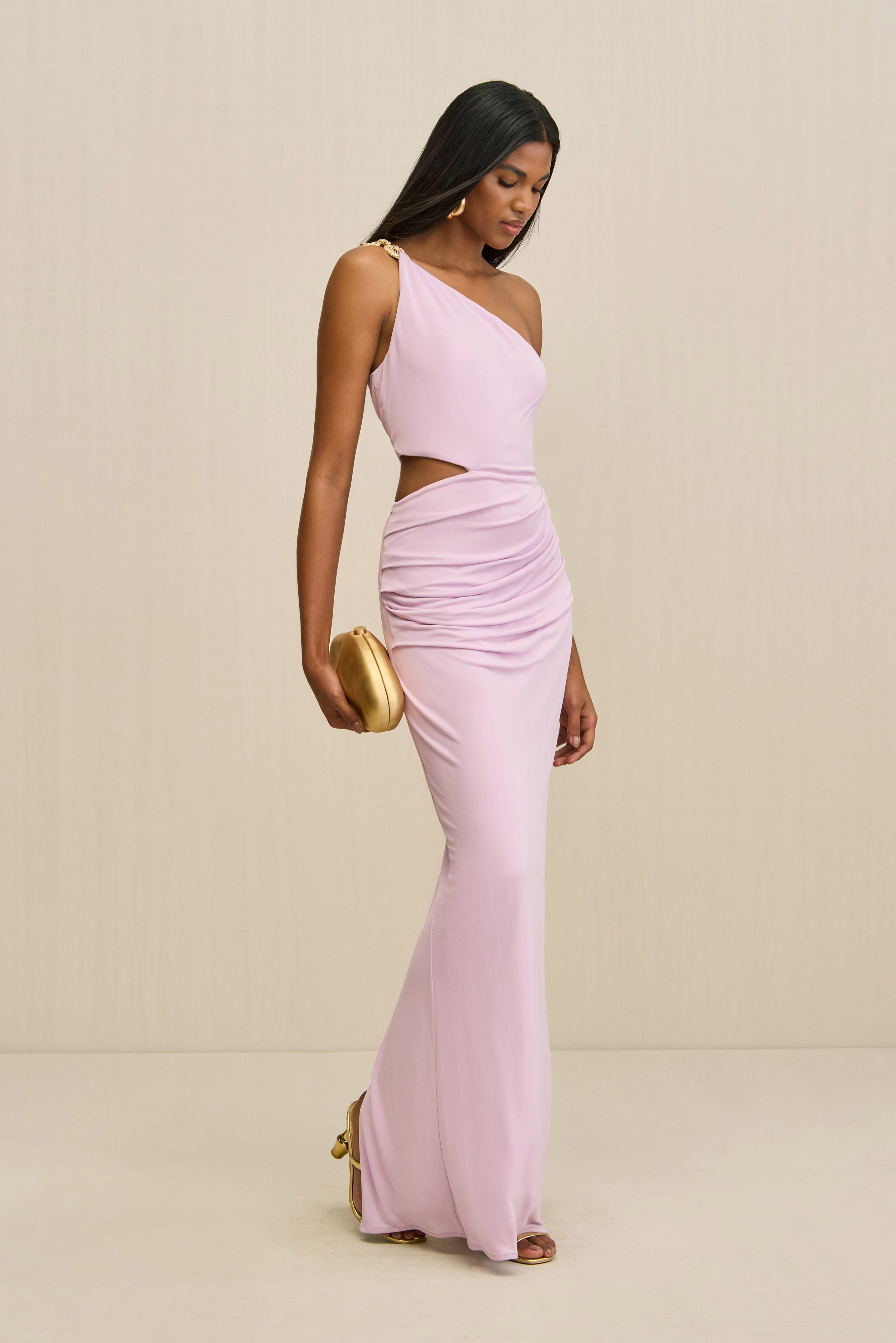 COBIE GOWN - SWEET PEA