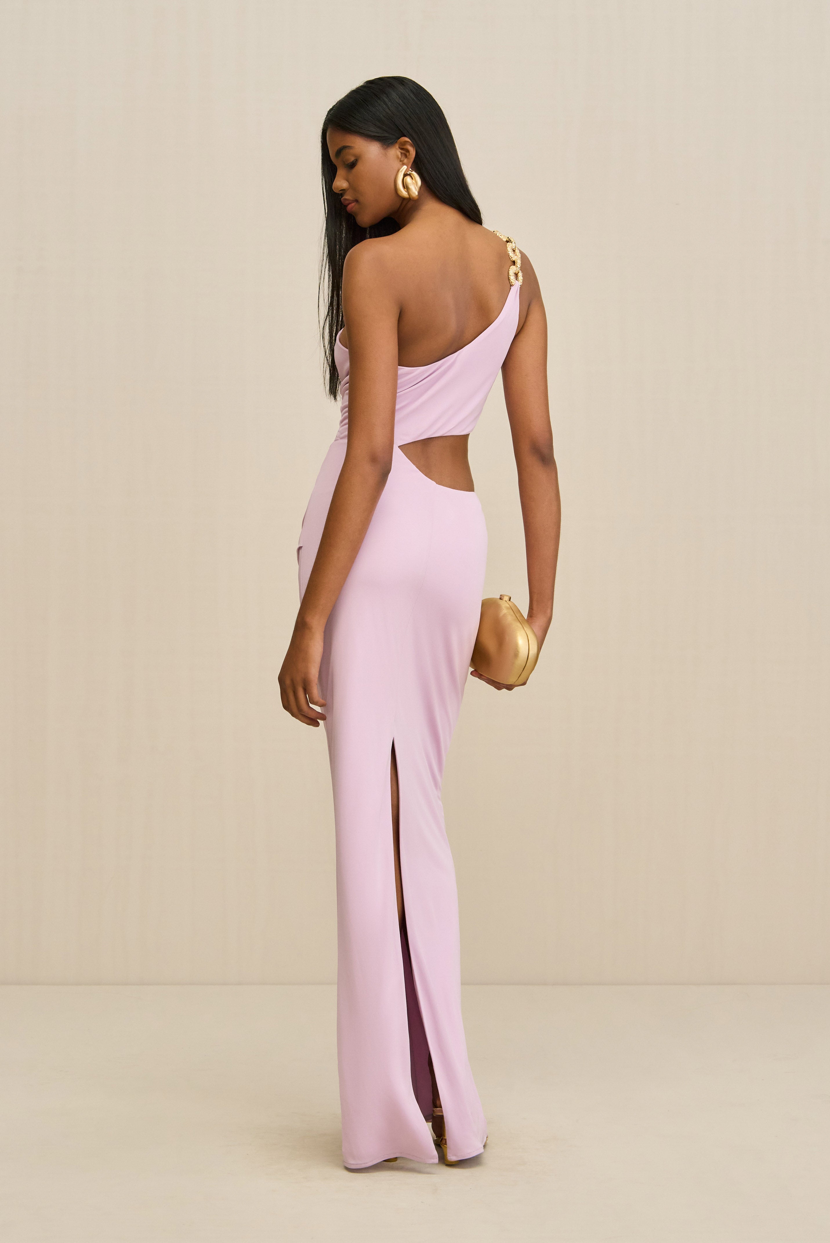 COBIE GOWN - SWEET PEA