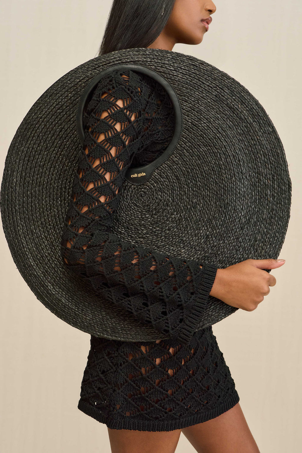 AMUN SHOULDER BAG - BLACK