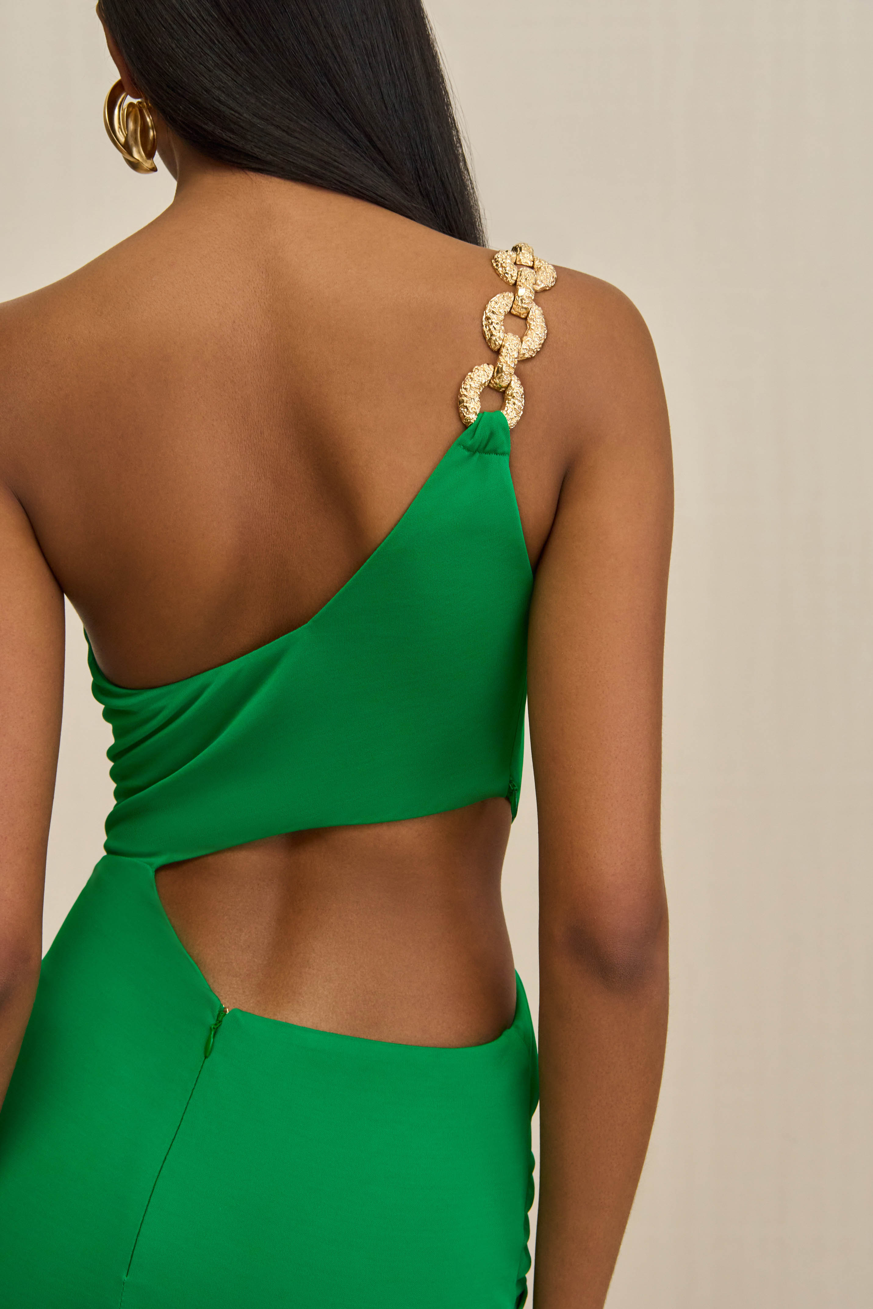 COBIE GOWN - MALACHITE