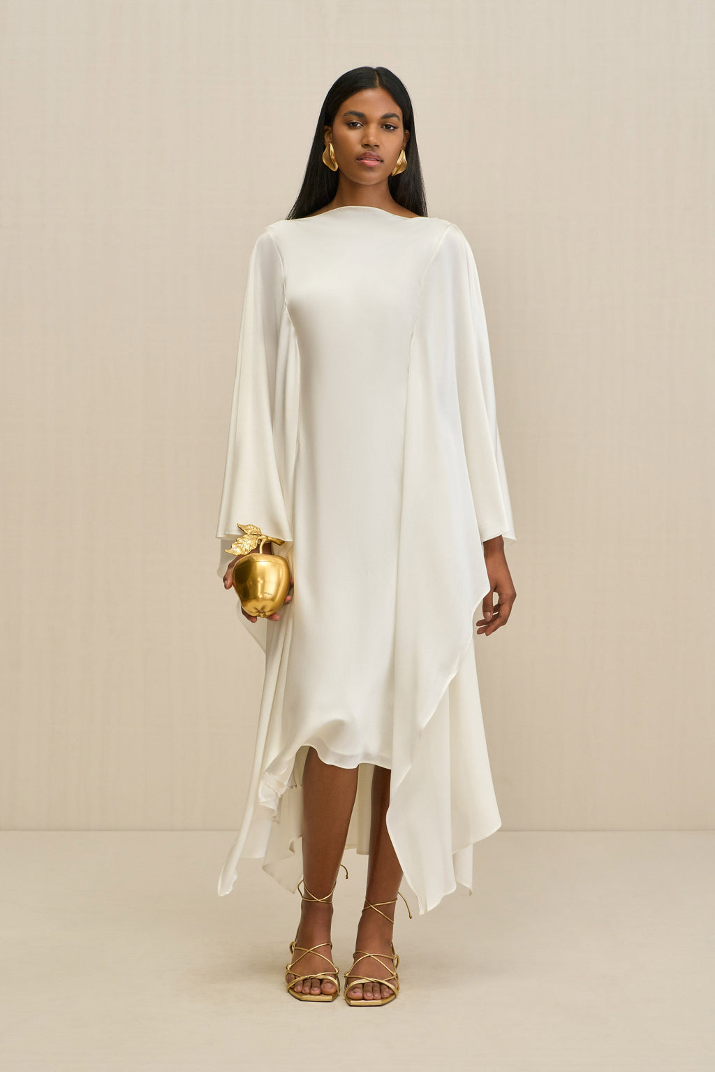 KESIA GOWN - OFF WHITE