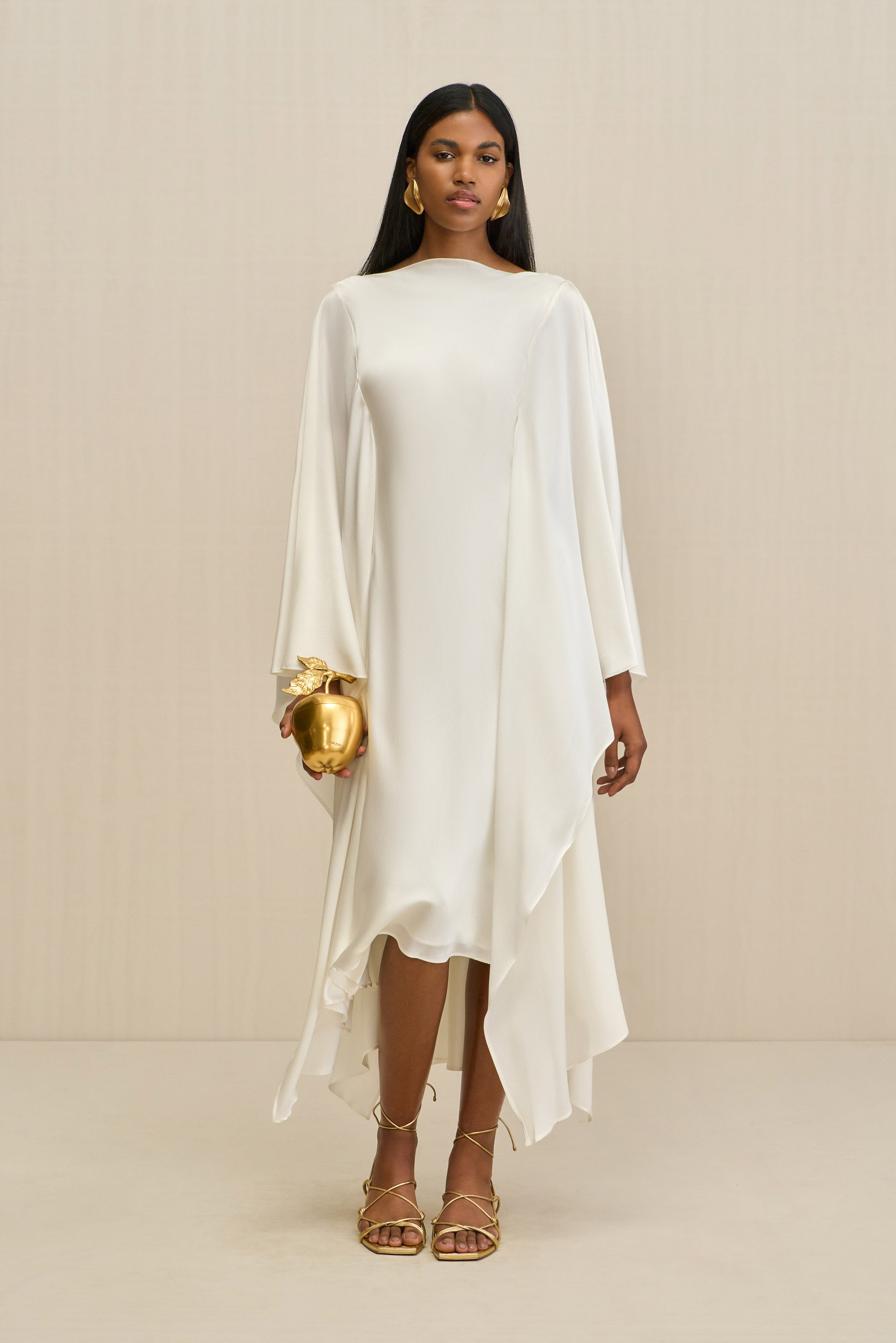 KESIA GOWN - OFF WHITE