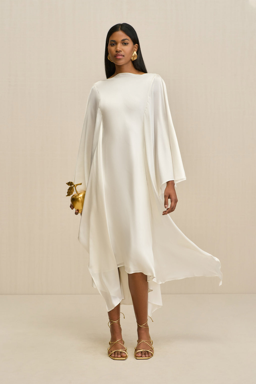 KESIA GOWN - OFF WHITE