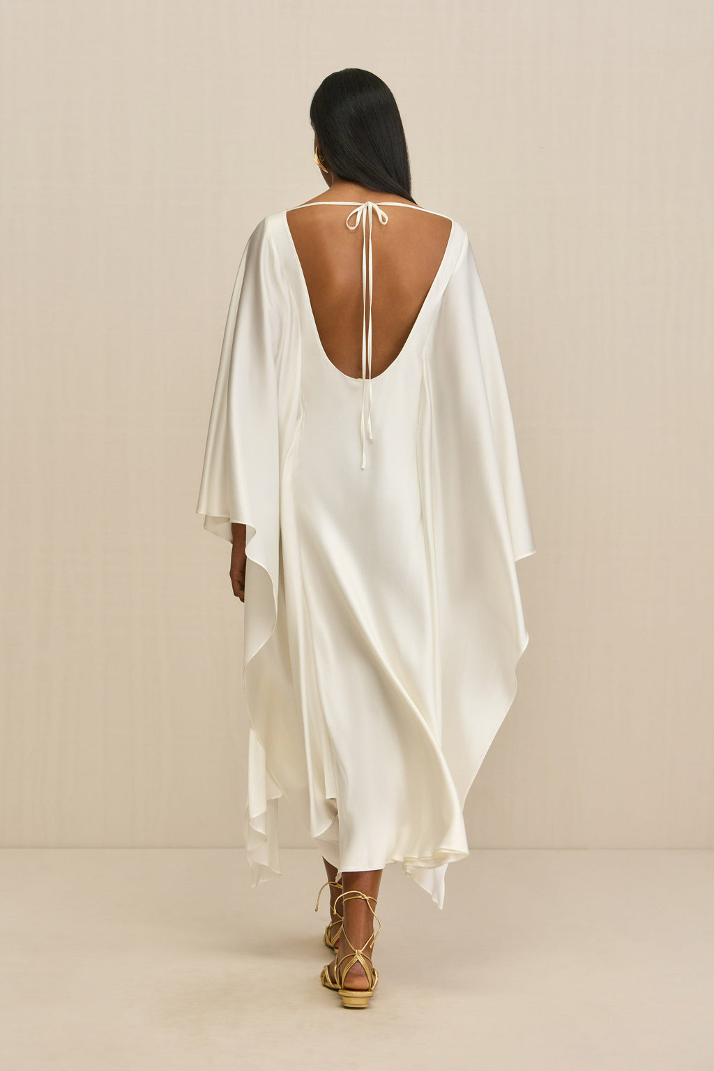 KESIA GOWN - OFF WHITE