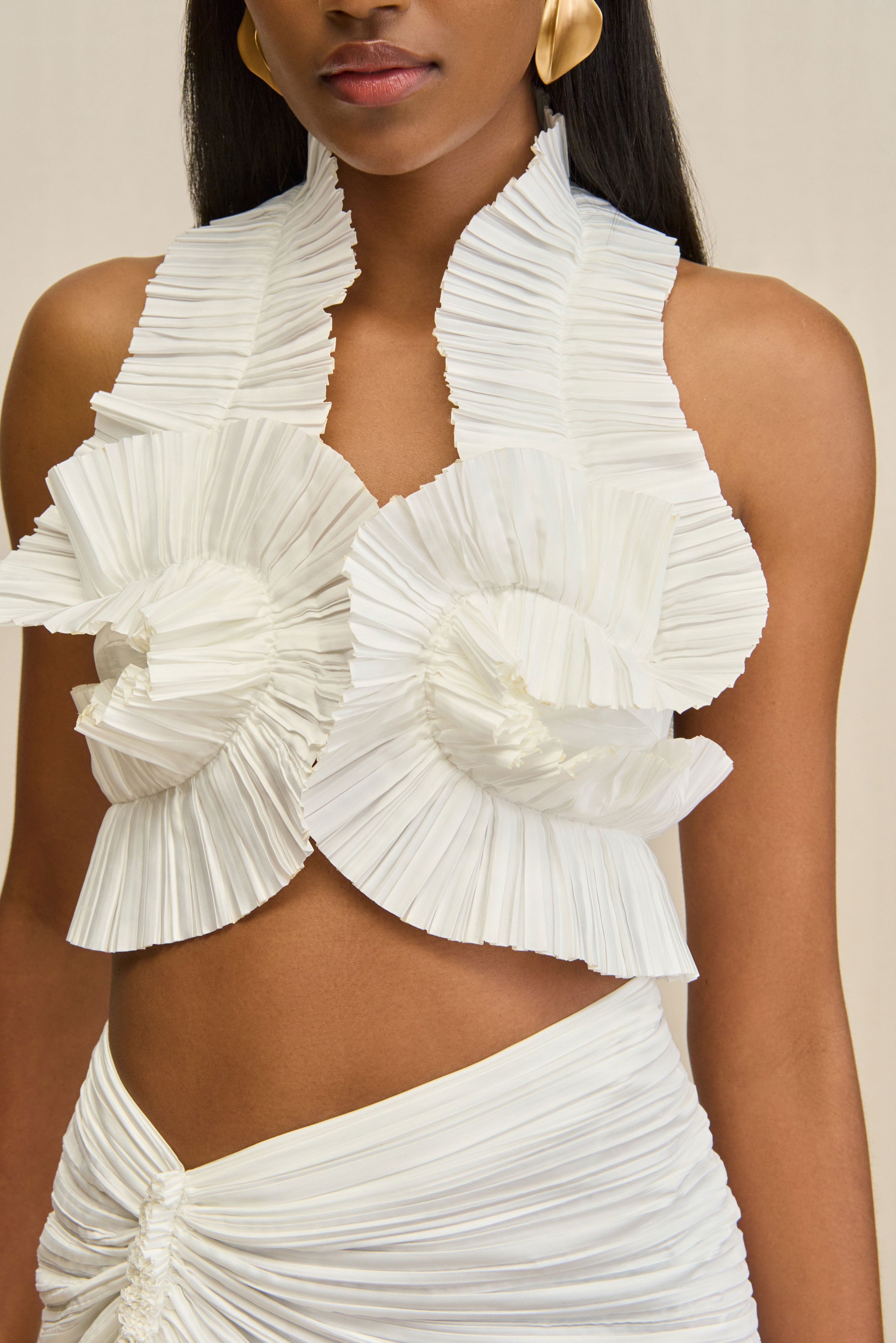 ADILIA TOP - OFF WHITE