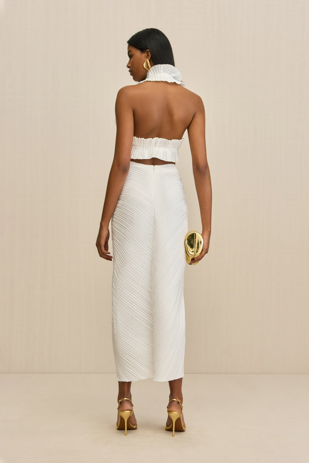 ADILIA TOP - OFF WHITE