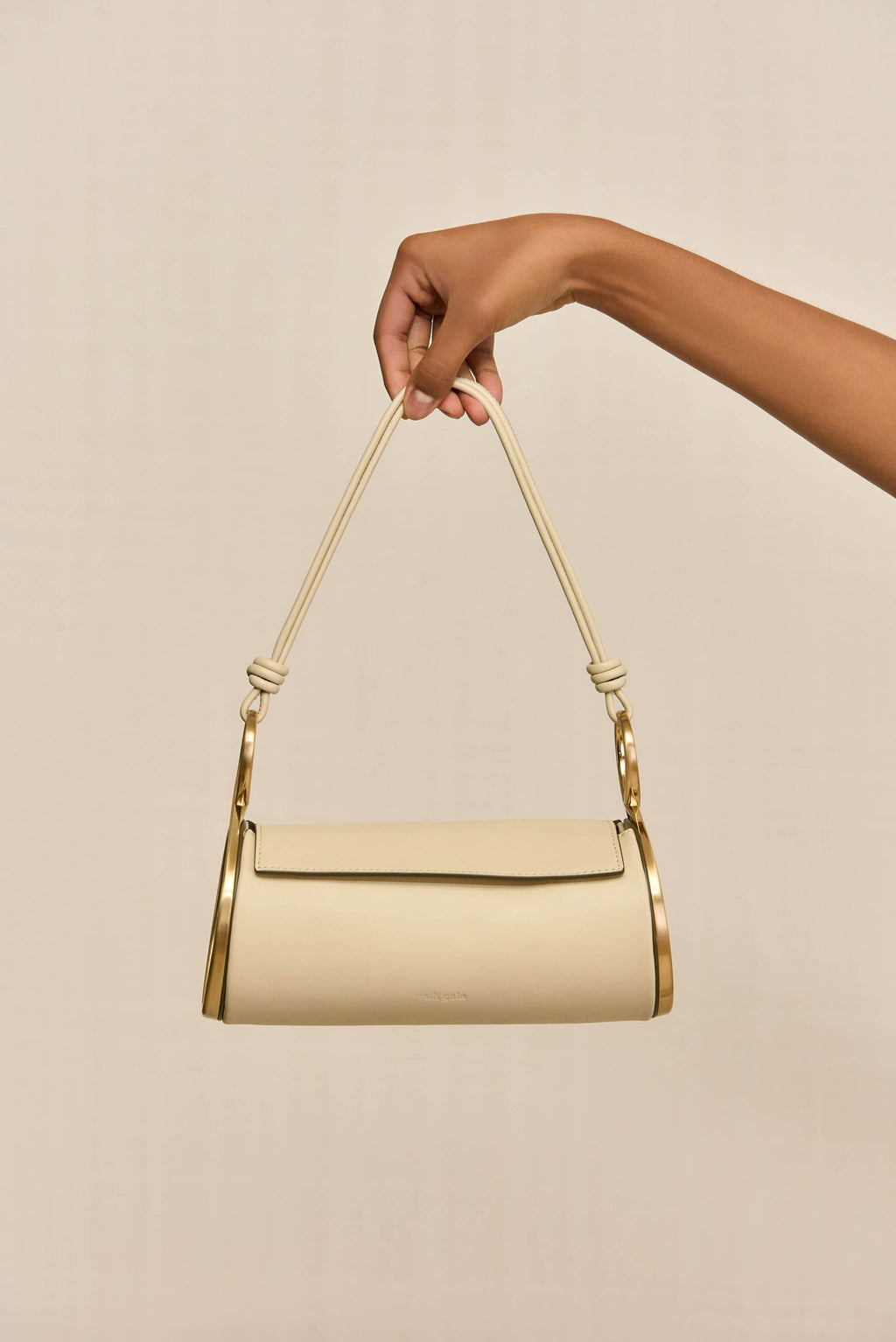DAHLIA SHOULDER BAG - OFF WHITE