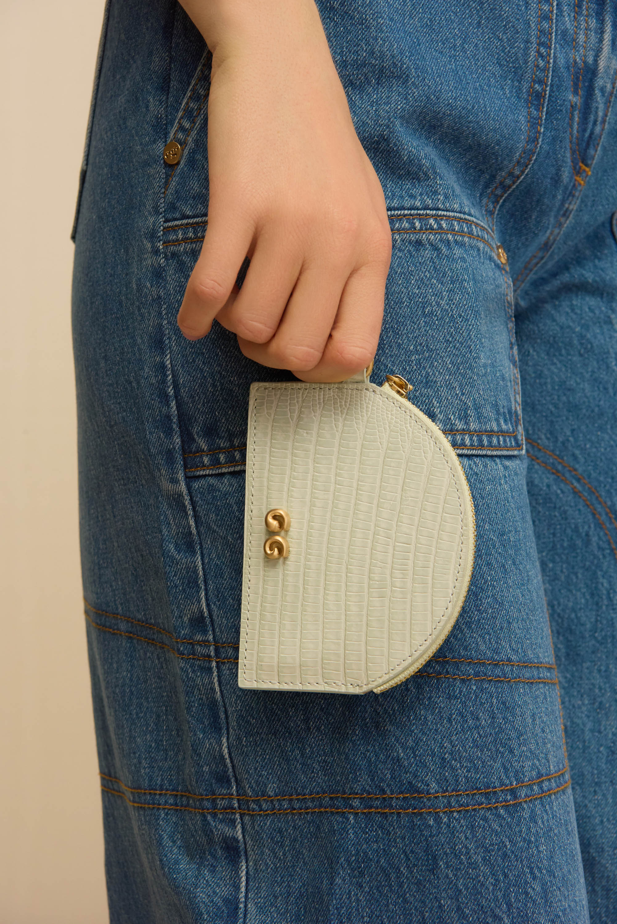 ALETA ZIP CARD CASE - SURF