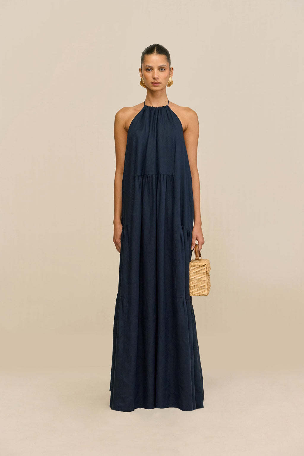 LAMI DRESS - DEEP LAKE