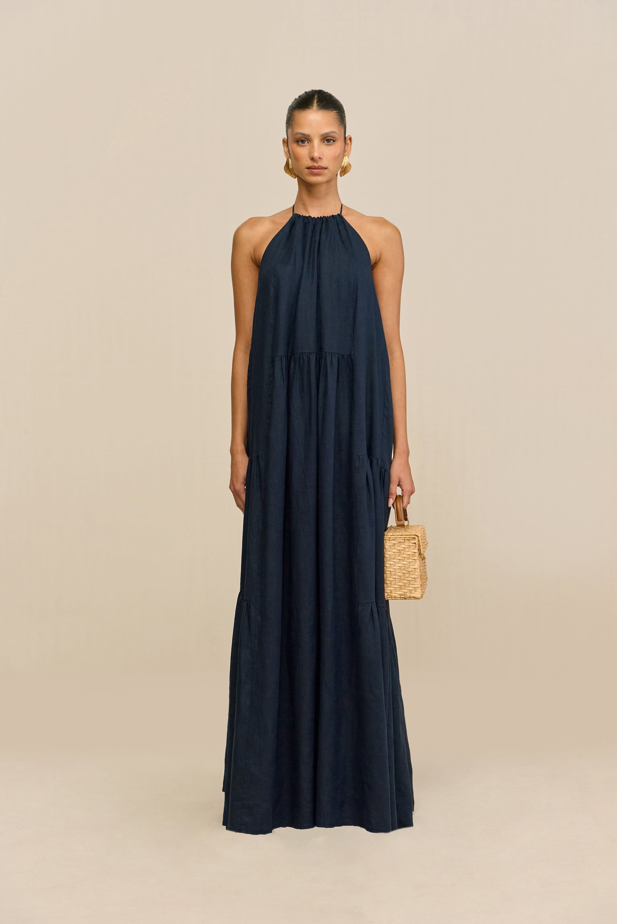 LAMI DRESS - DEEP LAKE