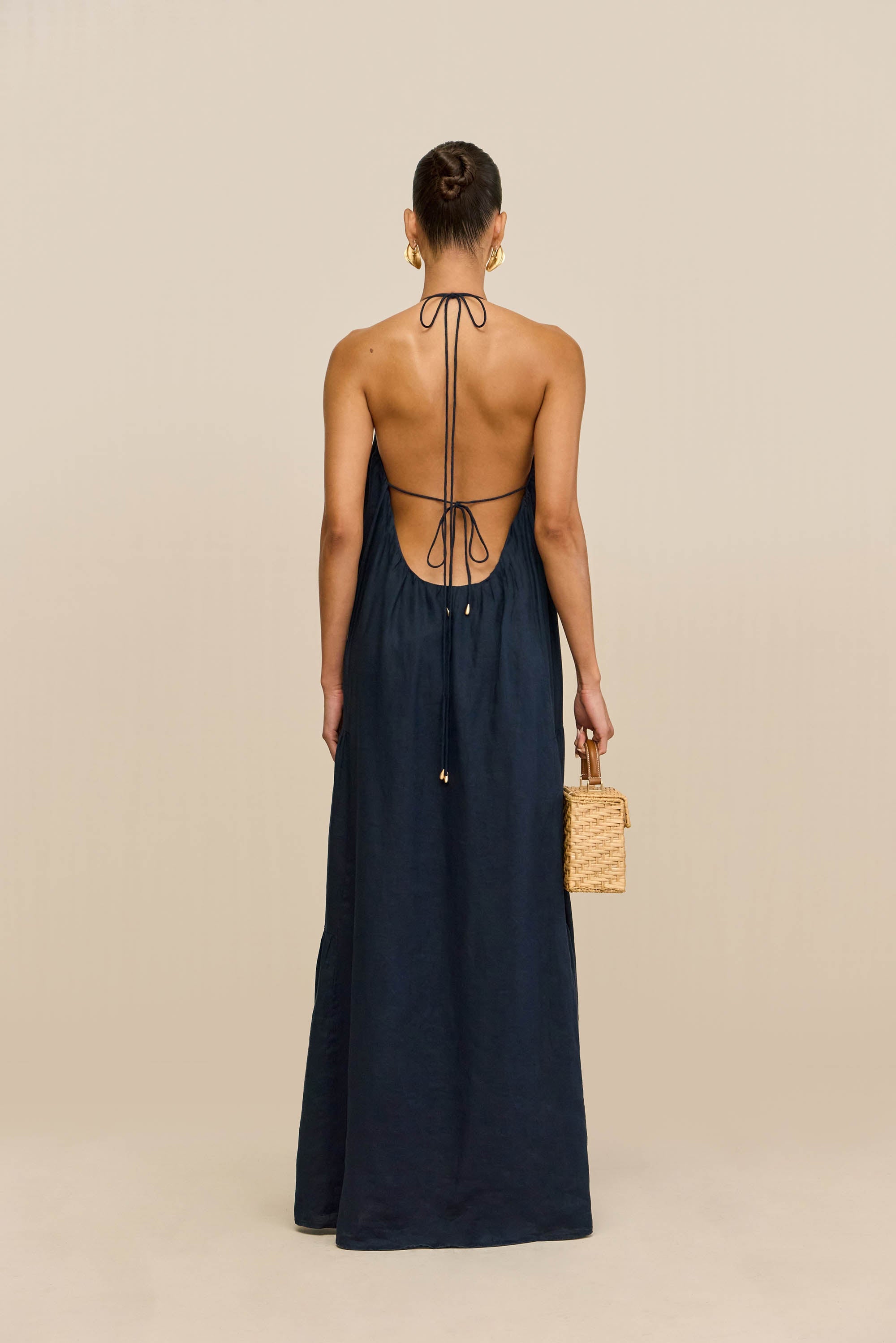 LAMI DRESS - DEEP LAKE