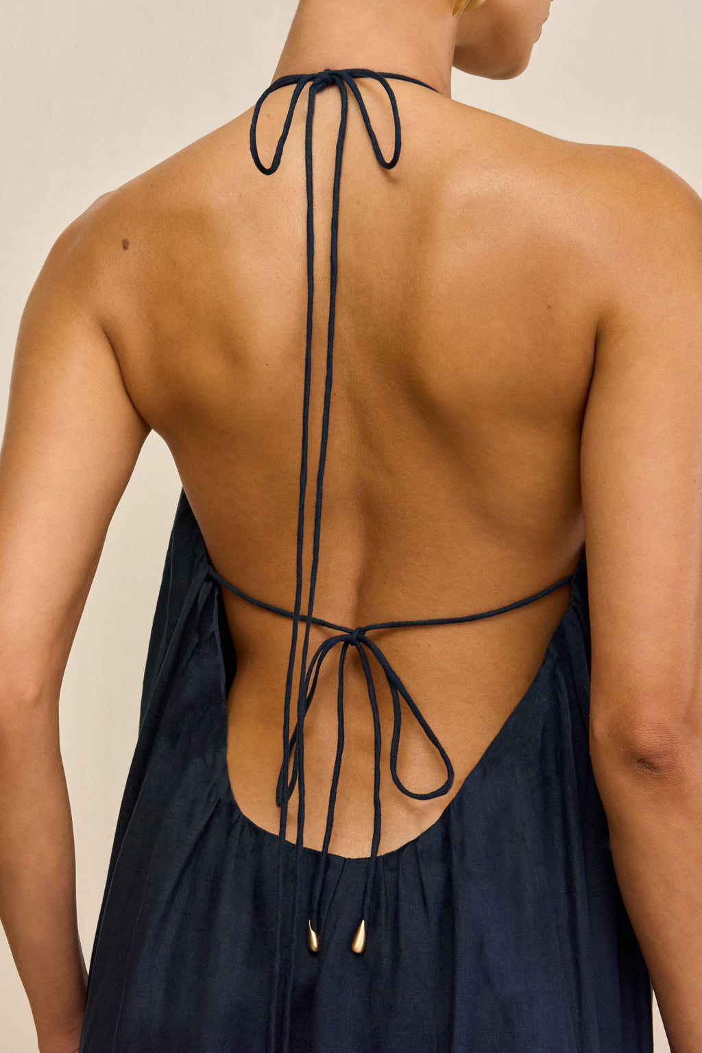 LAMI DRESS - DEEP LAKE