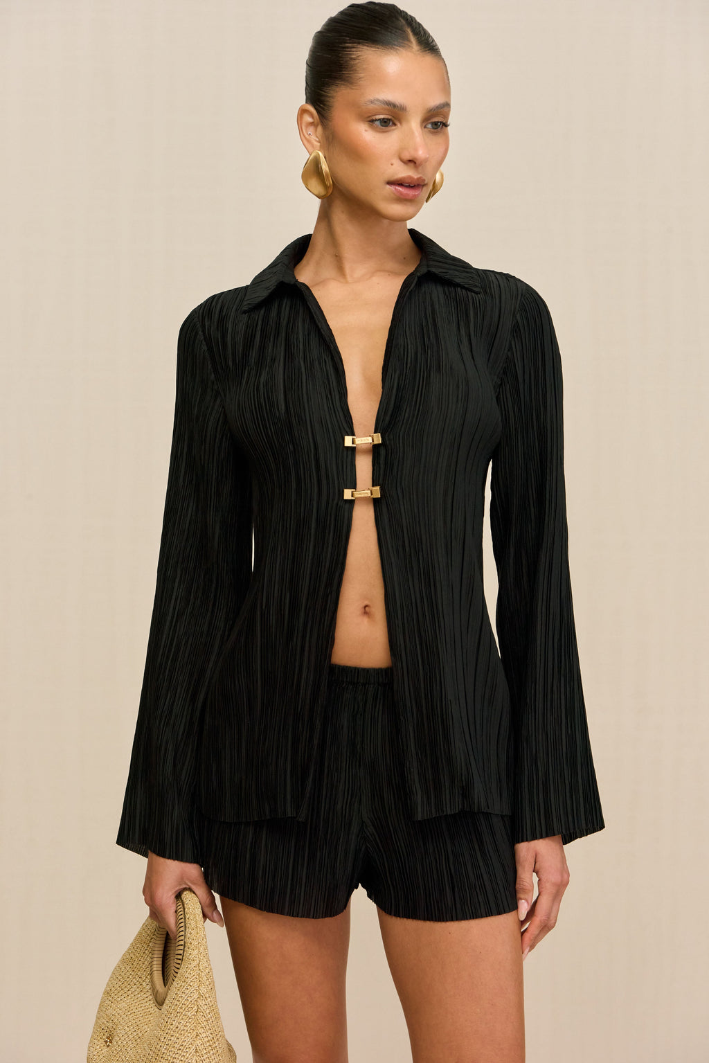 CLARABELLE TOP - BLACK