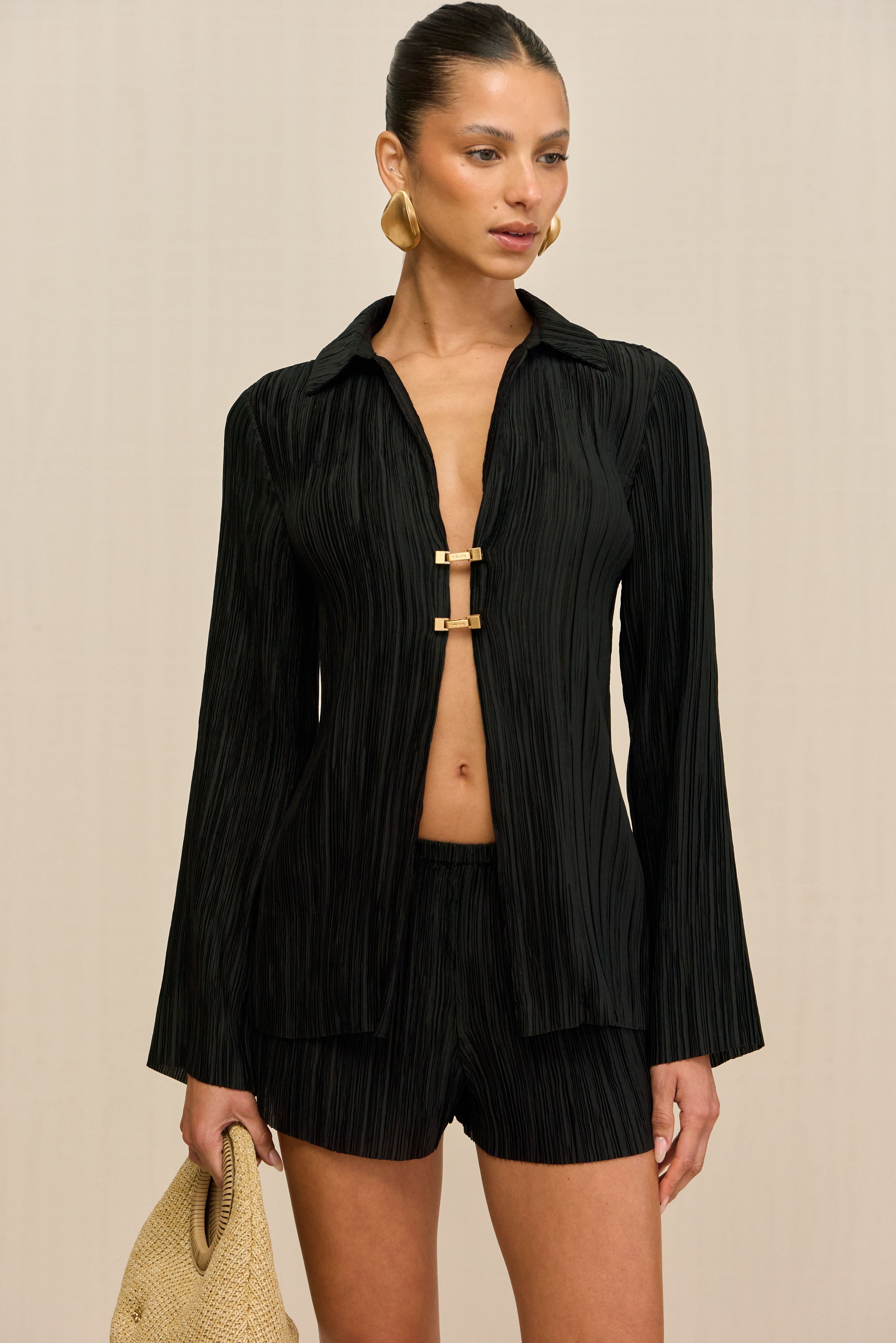 CLARABELLE TOP - BLACK