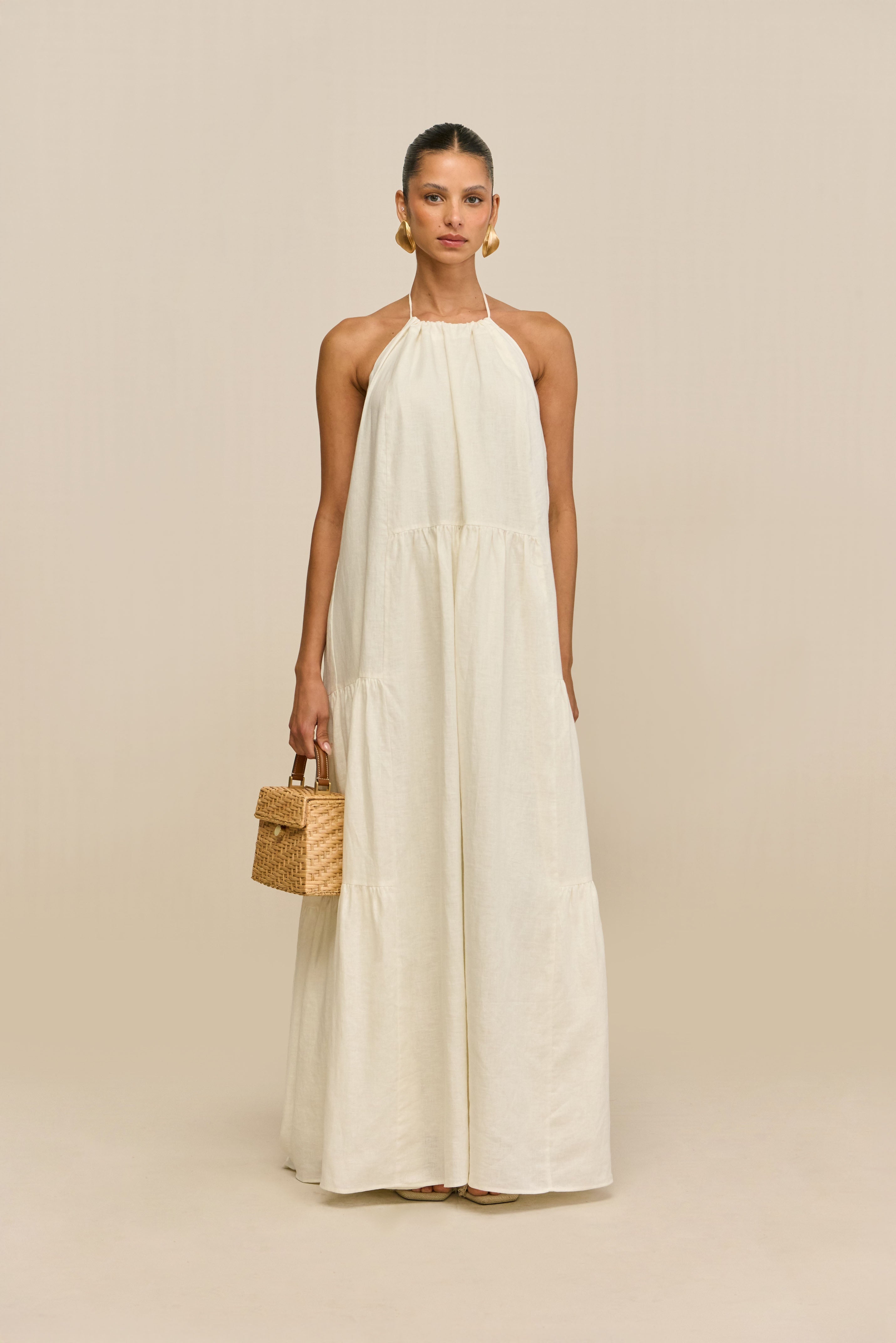 LAMI DRESS - OFF WHITE