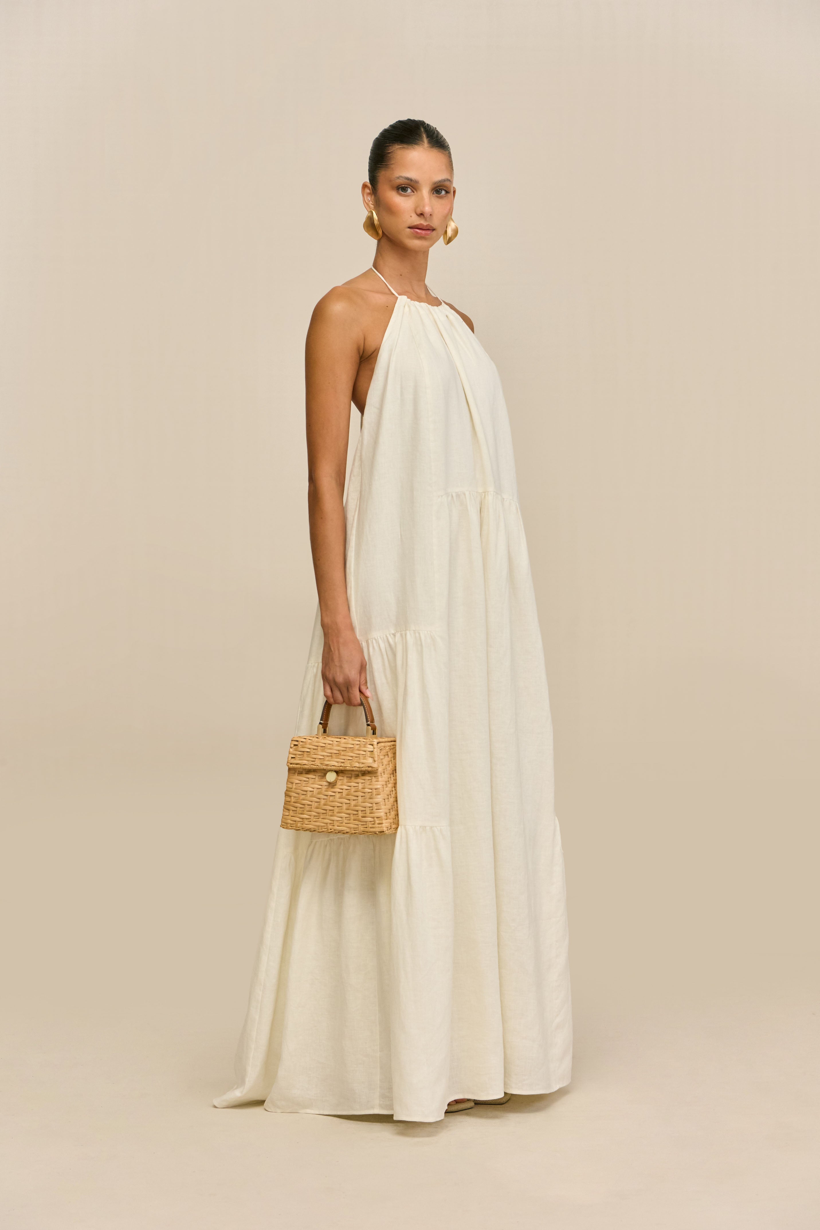 LAMI DRESS - OFF WHITE