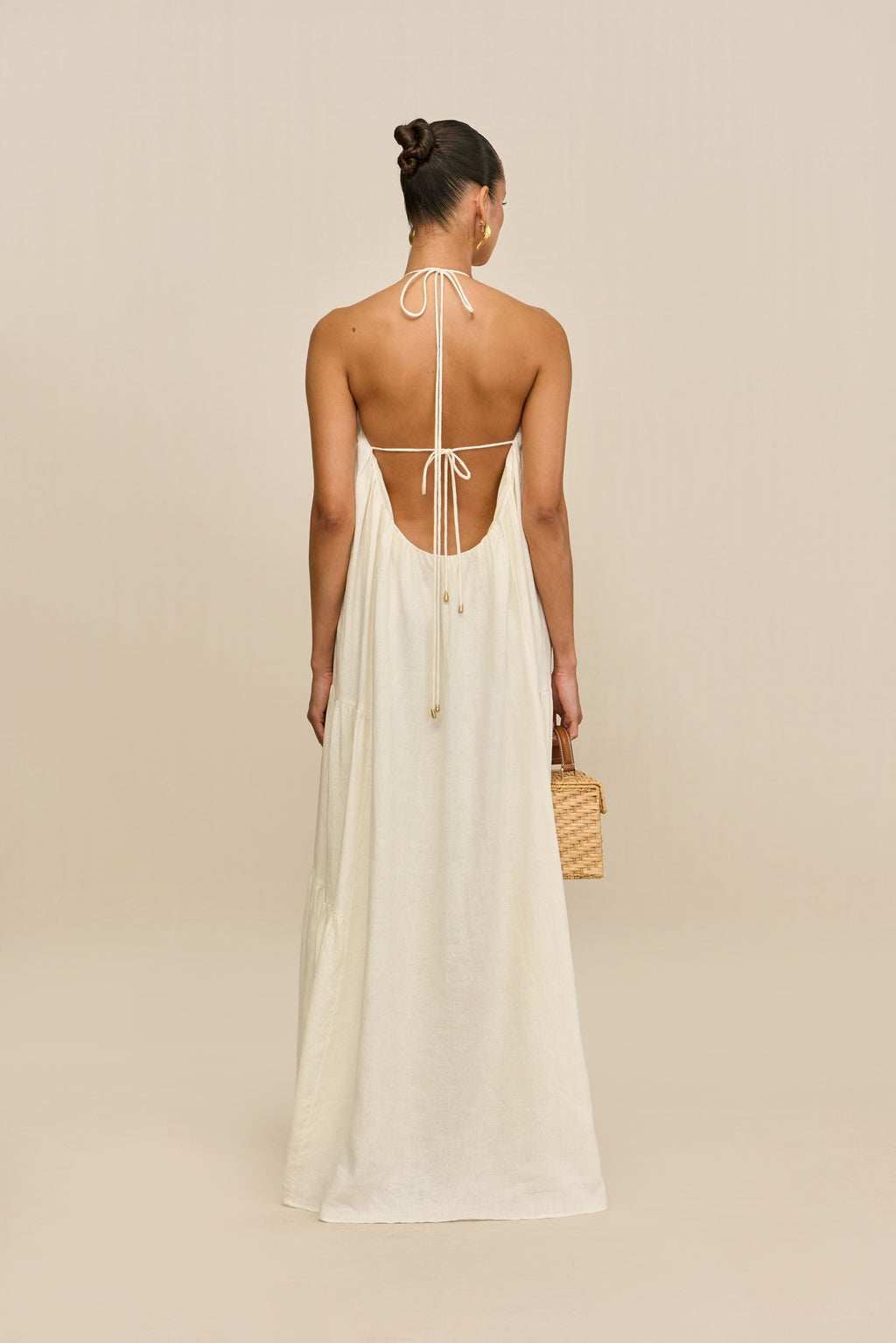 LAMI DRESS - OFF WHITE