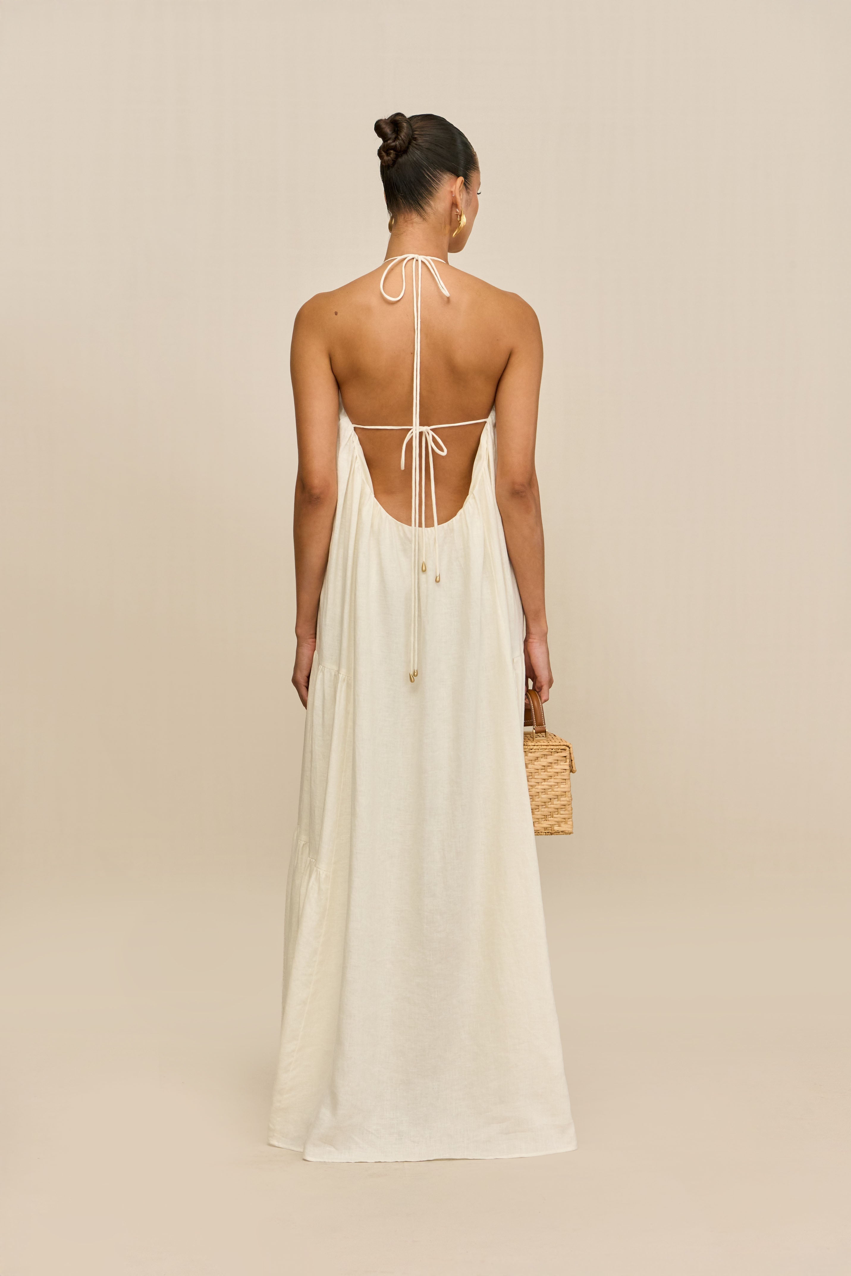 LAMI DRESS - OFF WHITE