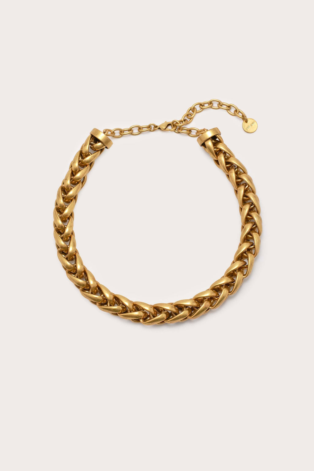 GRANO CHOKER - ANTIQUE BRASS