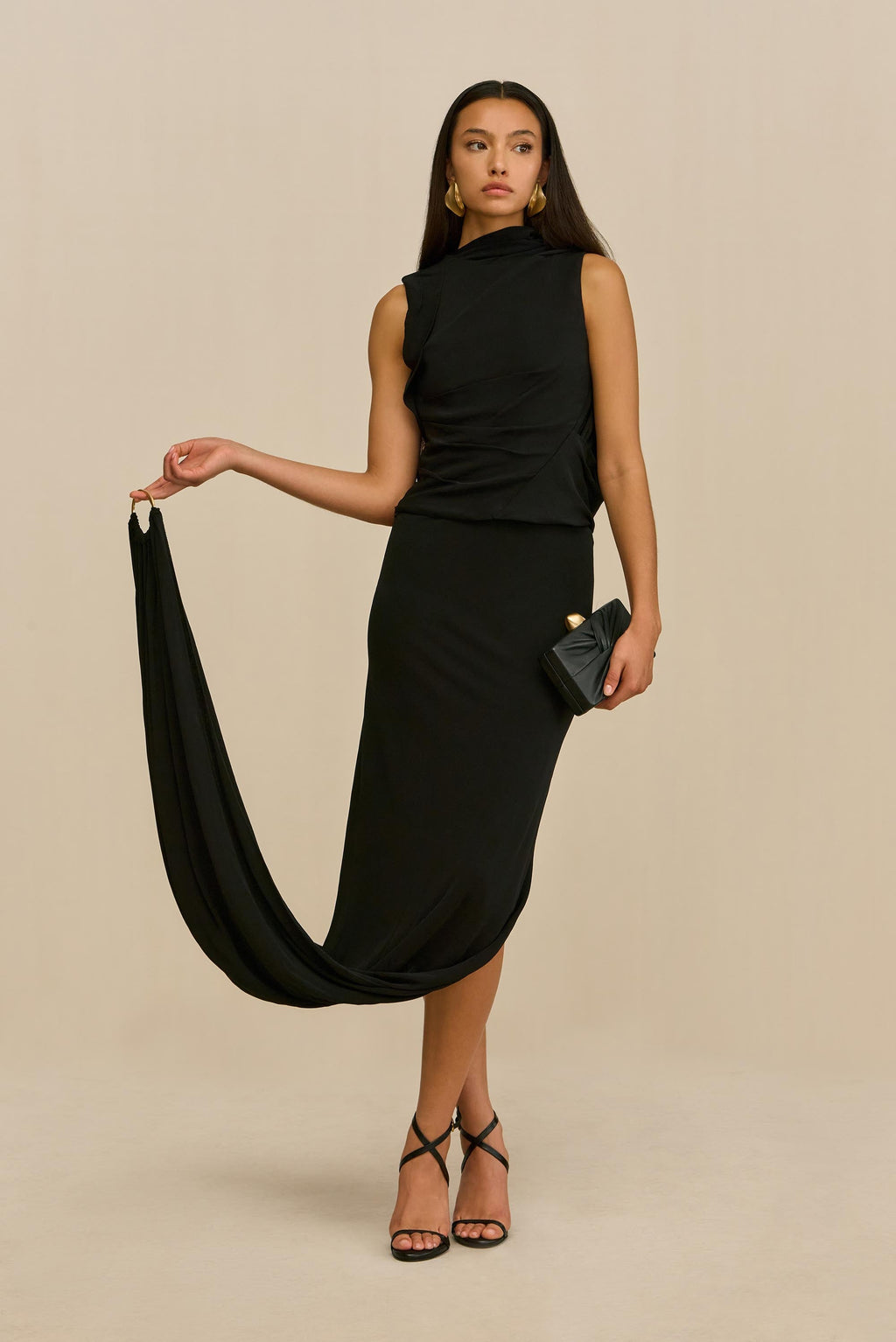 KAYLYN SKIRT - BLACK