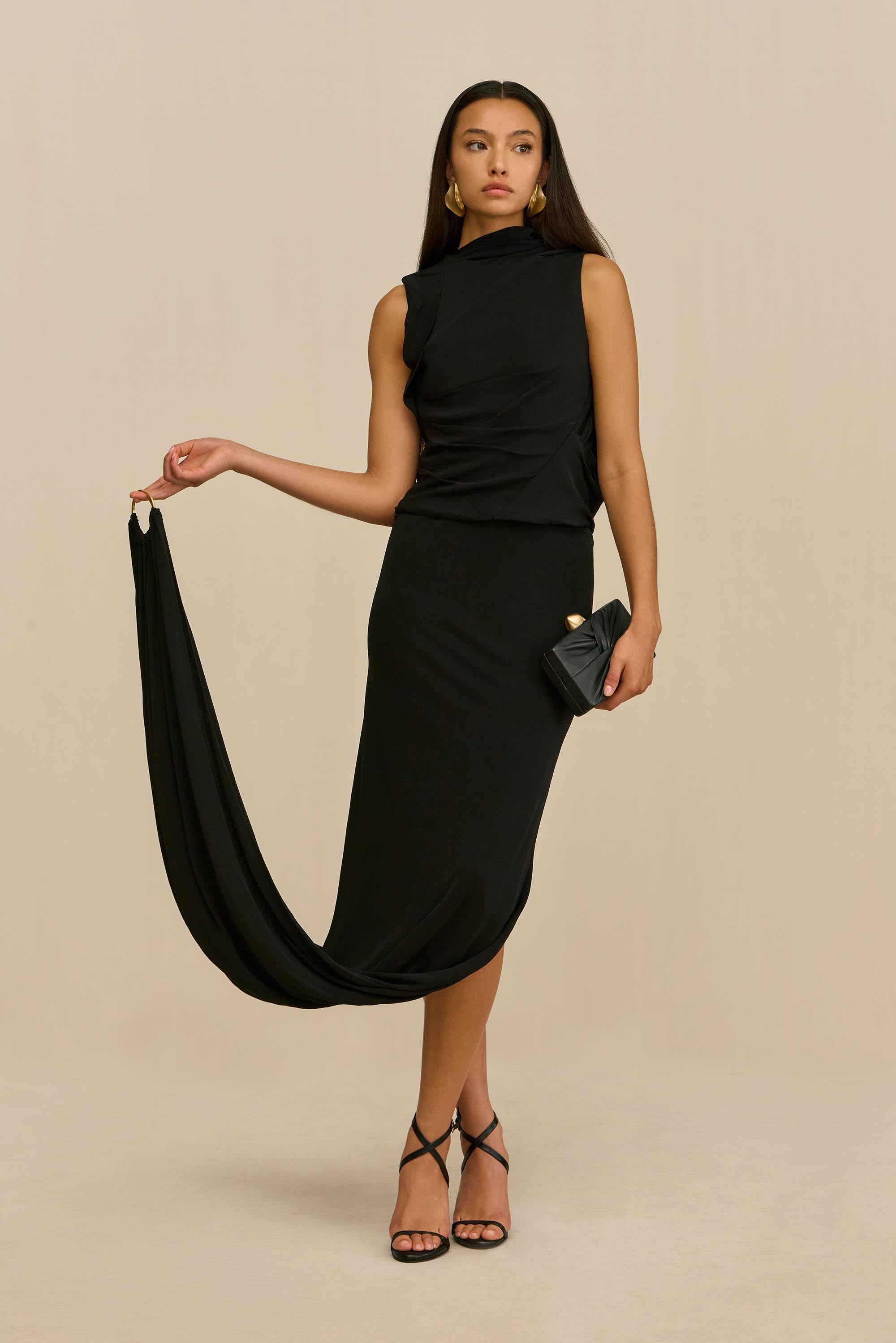 KAYLYN SKIRT - BLACK