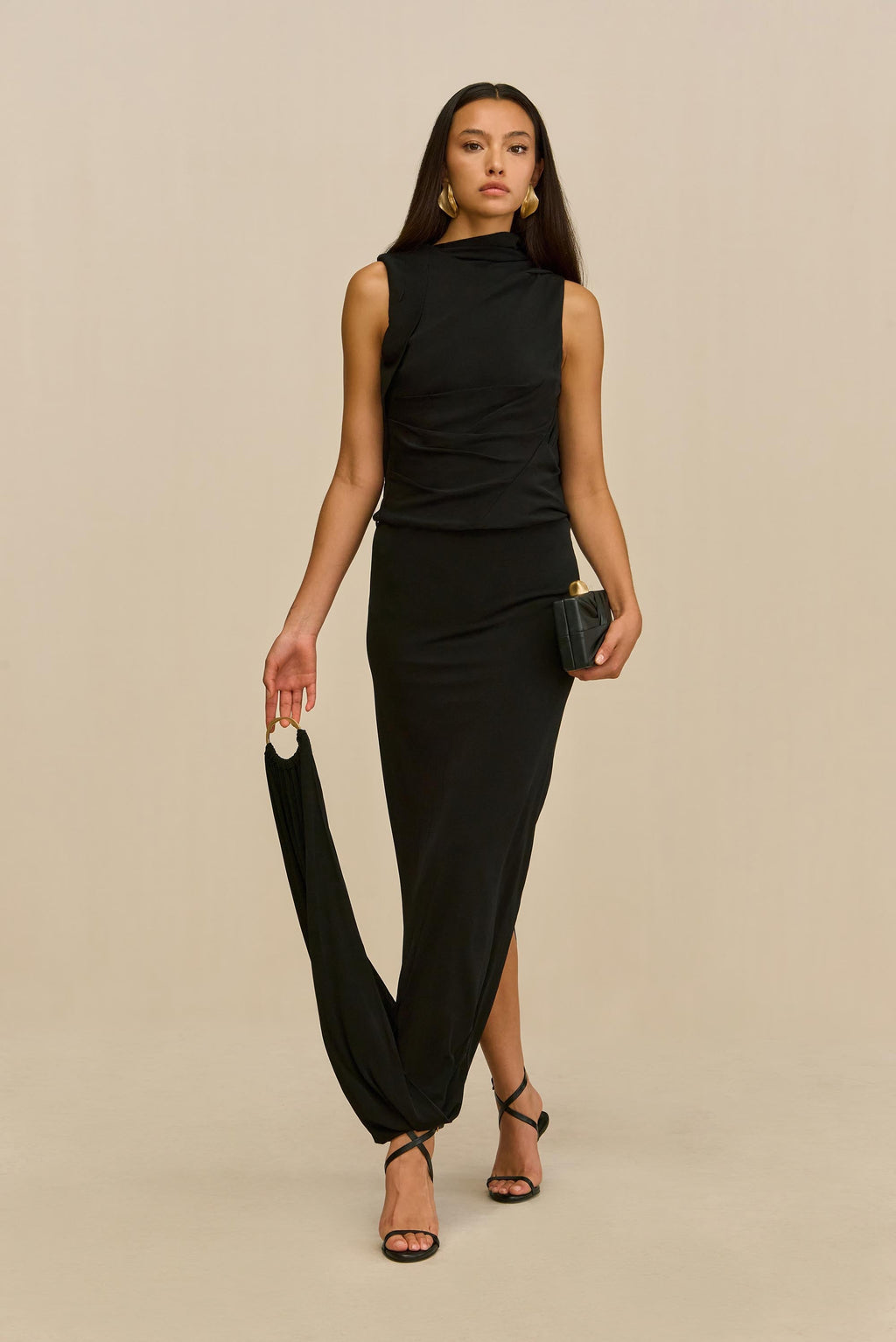 KAYLYN SKIRT - BLACK