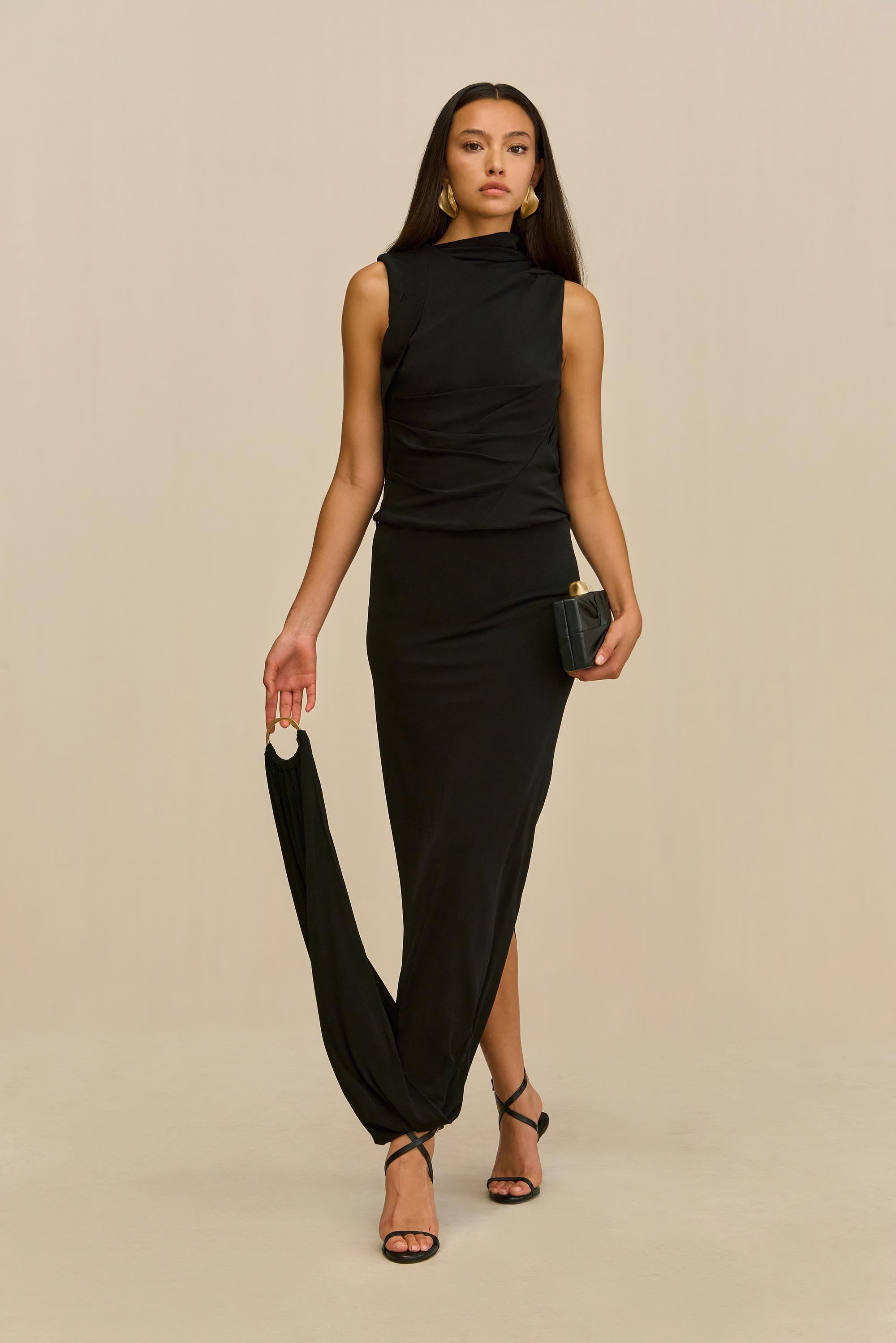 KAYLYN SKIRT - BLACK