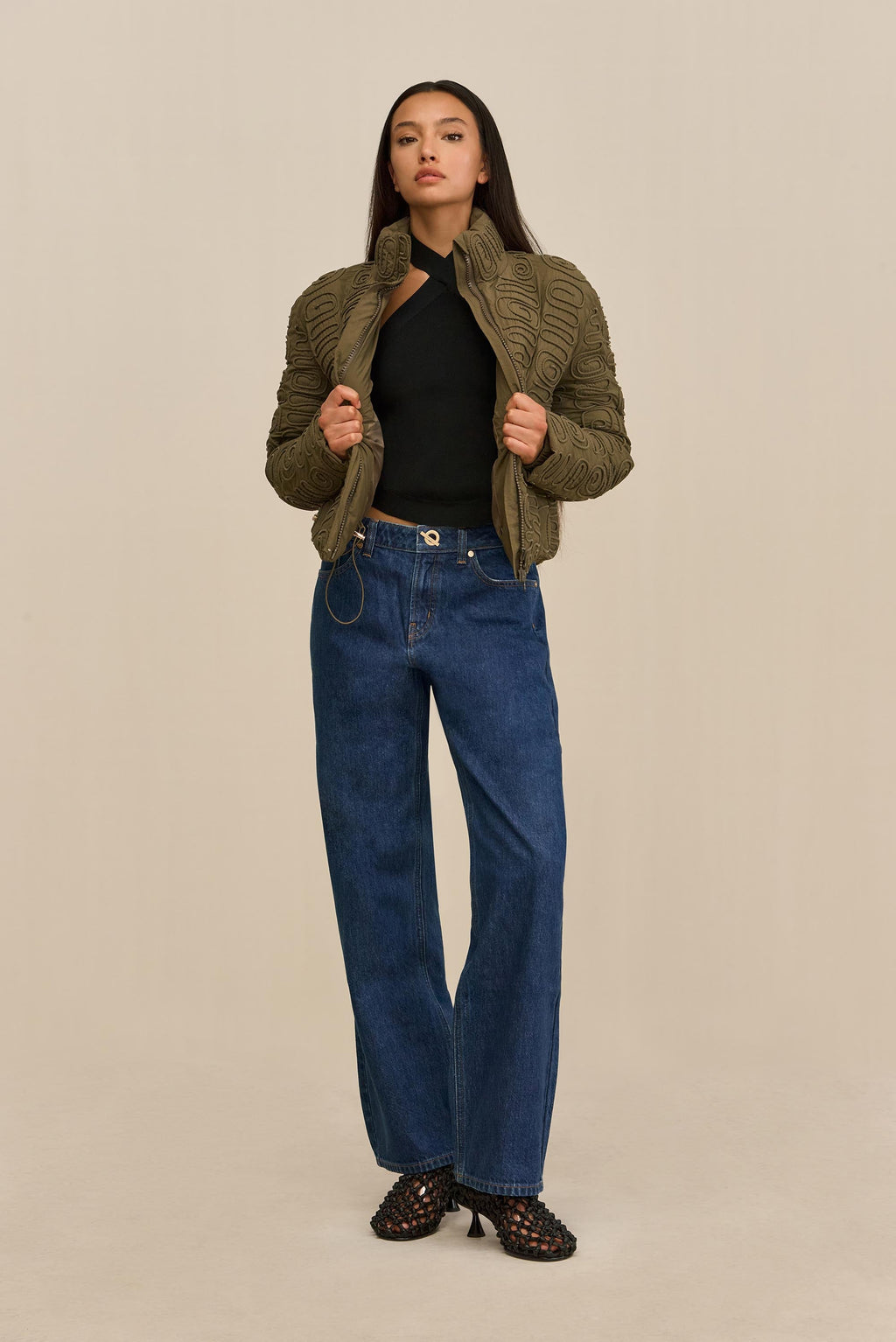 INGRIM JACKET - DEEP ROSEMARY