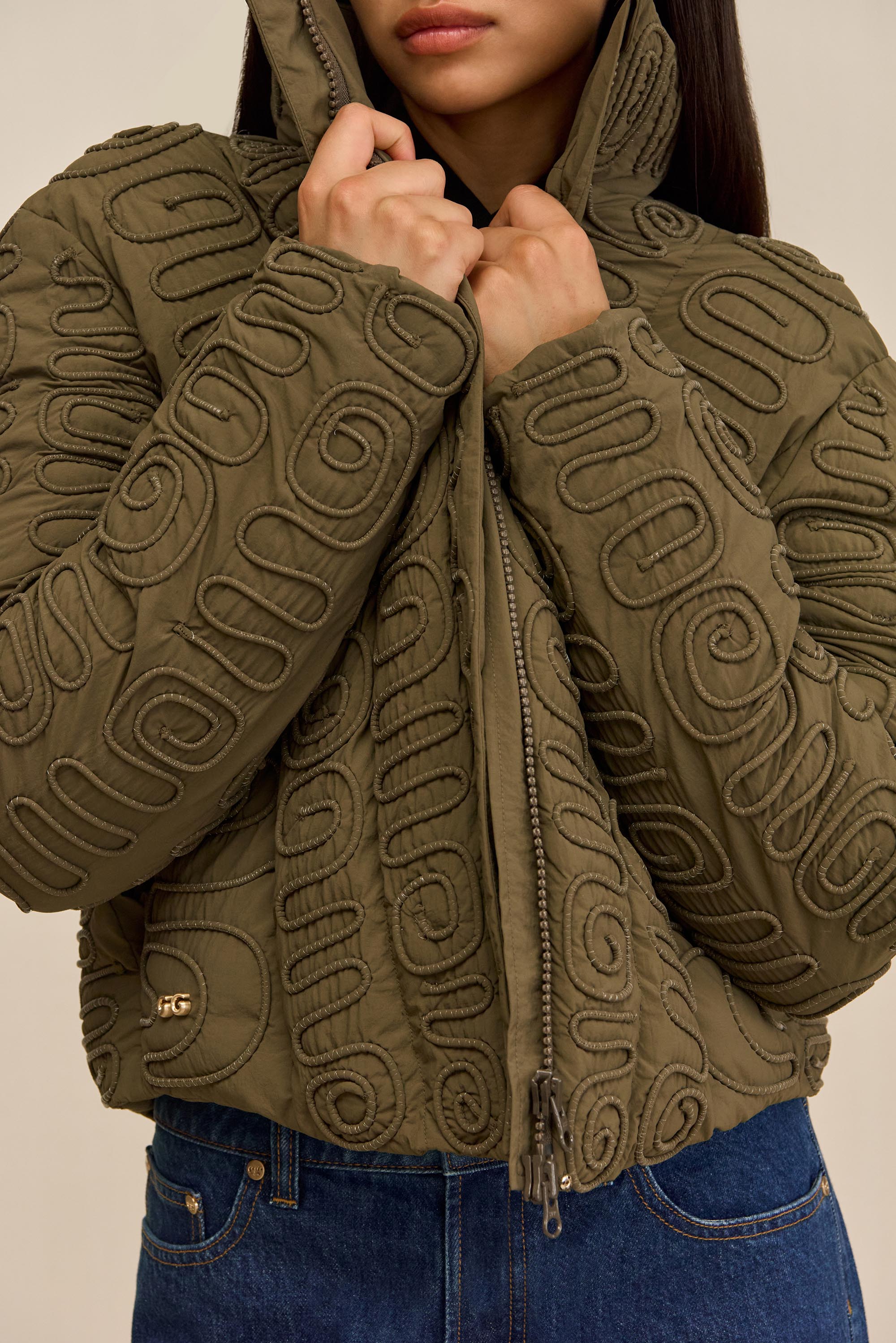 INGRIM JACKET - DEEP ROSEMARY